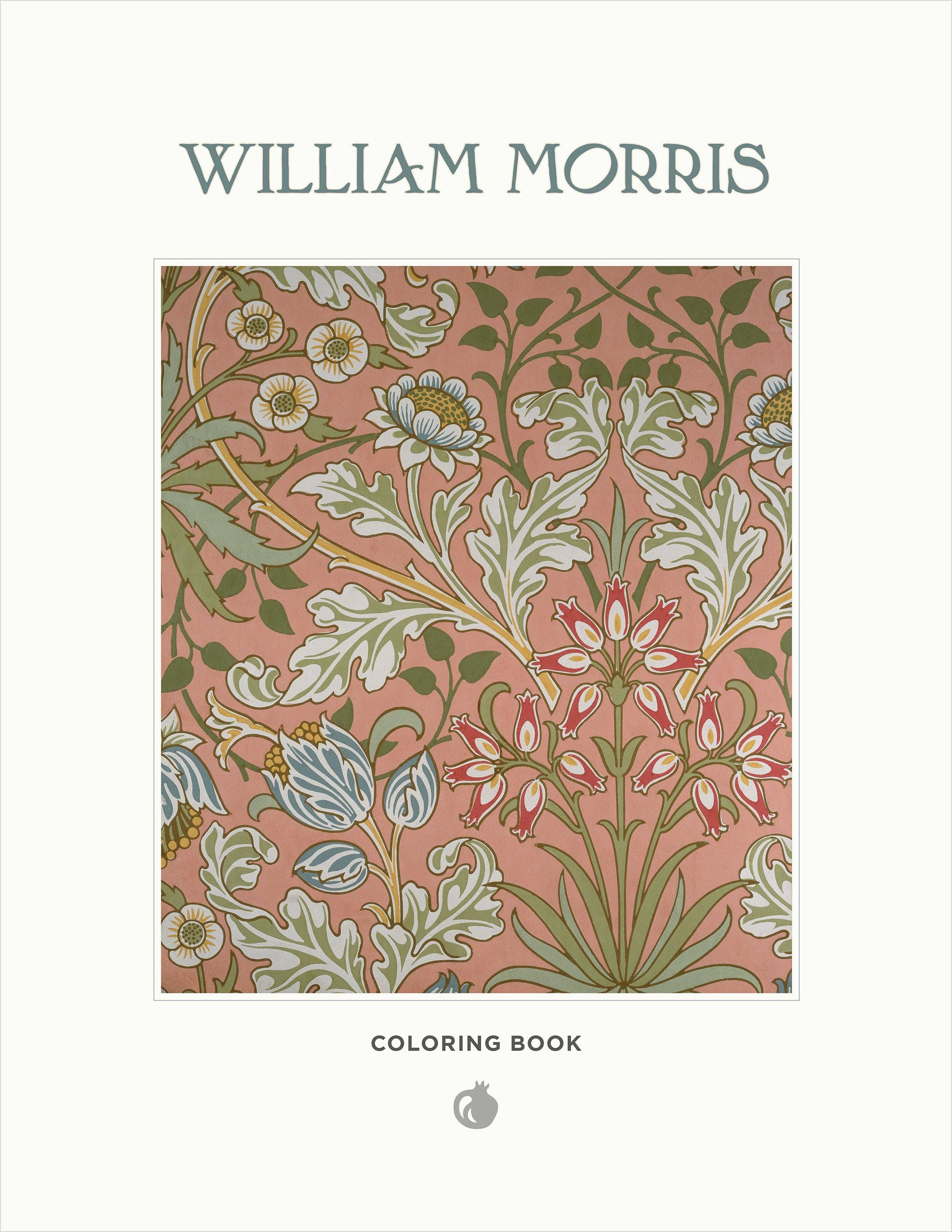 William Morris Coloring Book