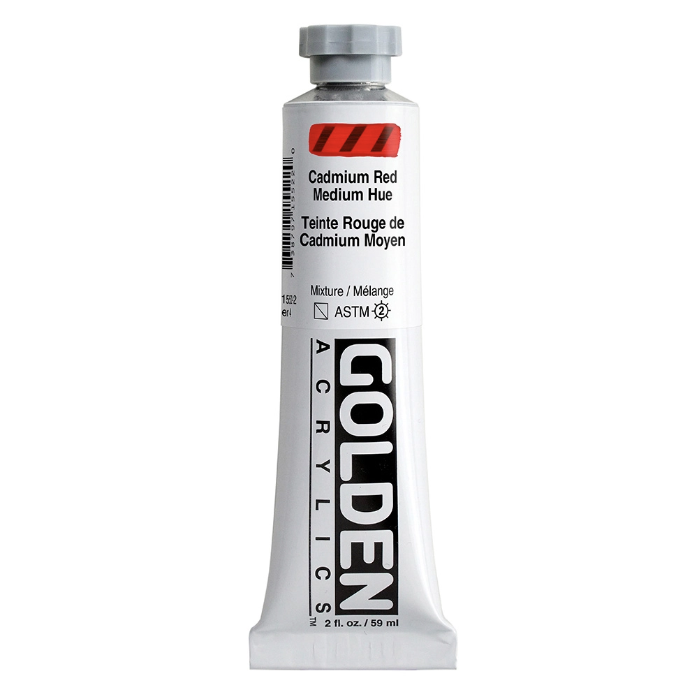 GOLDEN HEAVY BODY ACRYLIC 2OZ