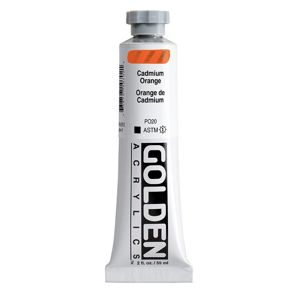 GOLDEN HEAVY BODY ACRYLIC 2OZ