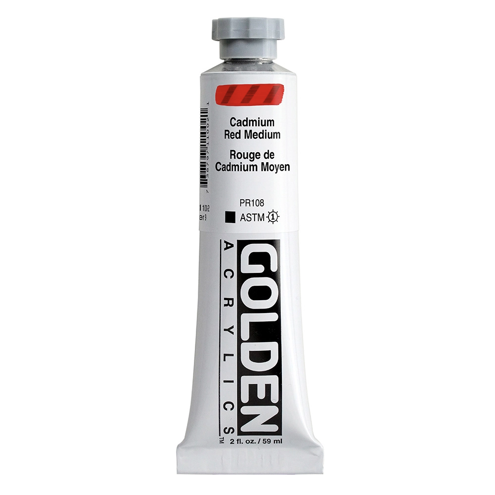 GOLDEN HEAVY BODY ACRYLIC 2OZ