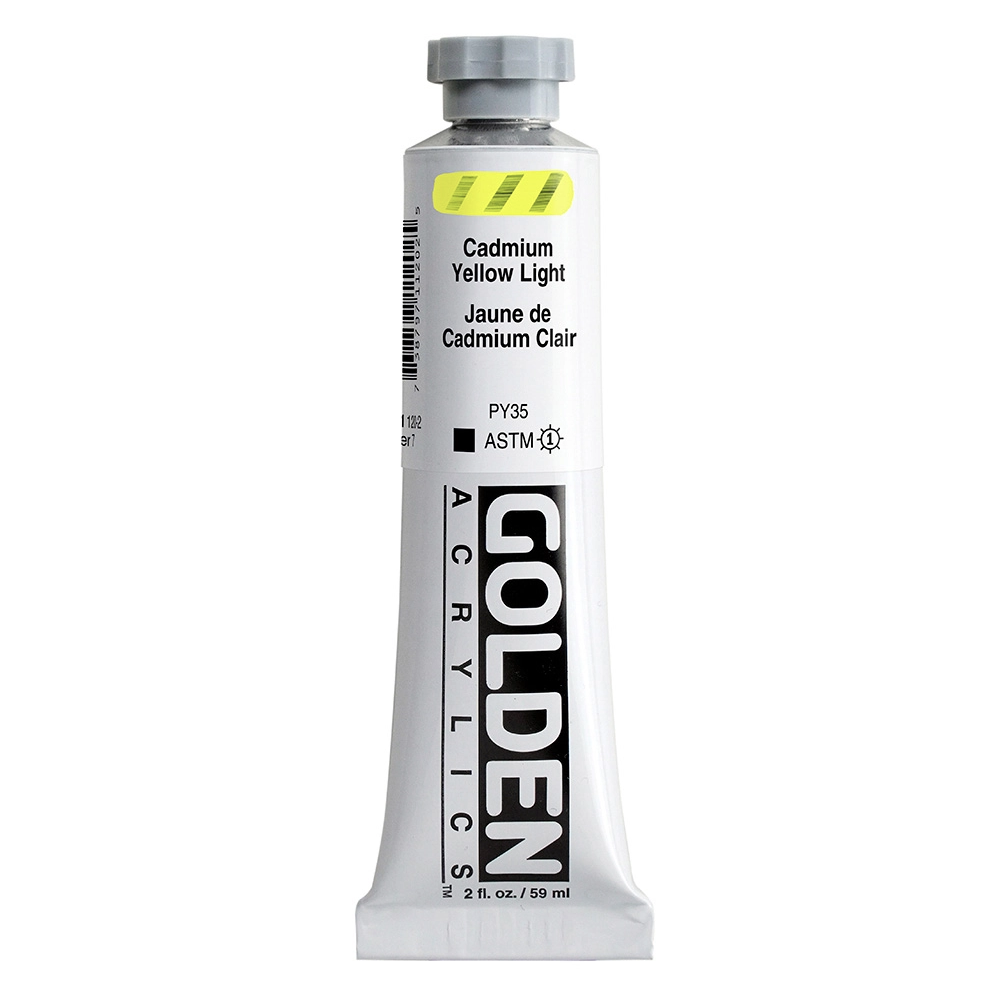 GOLDEN HEAVY BODY ACRYLIC 2OZ
