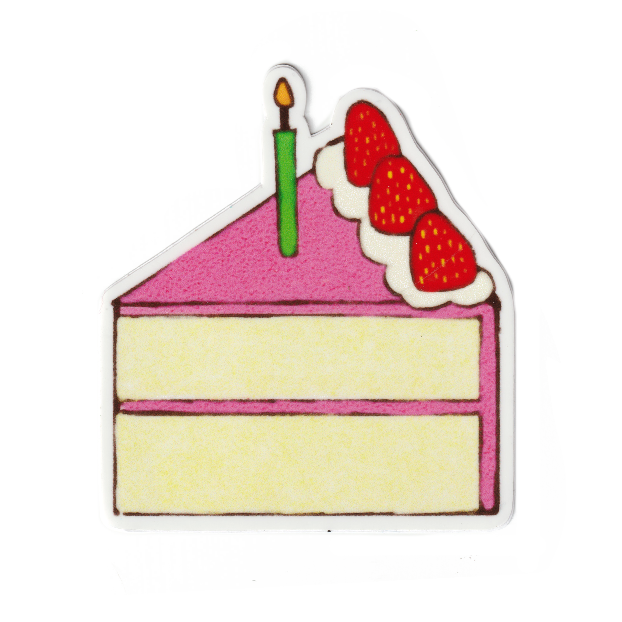 CAKE! sticker