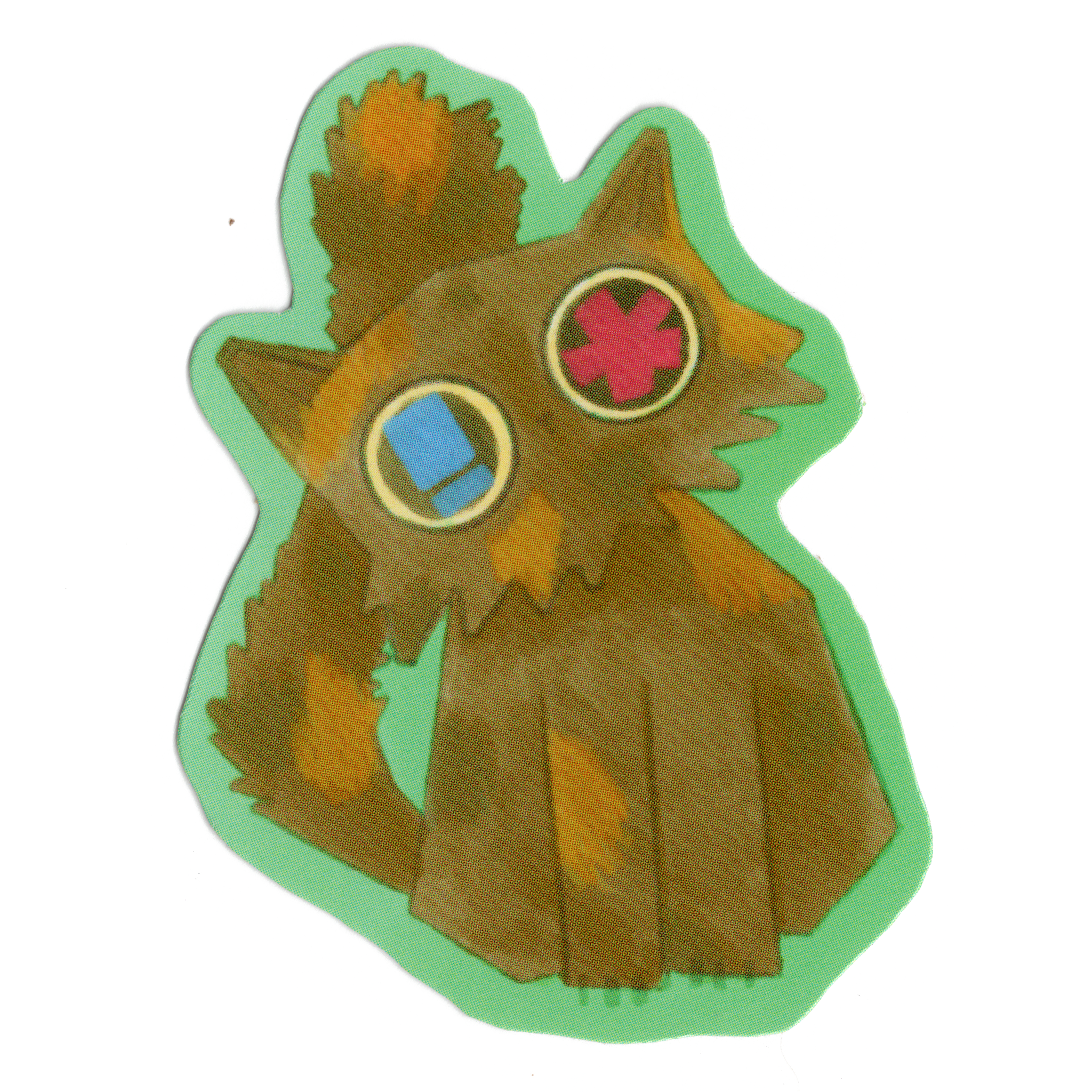 TORTOISE CAT! Sticker