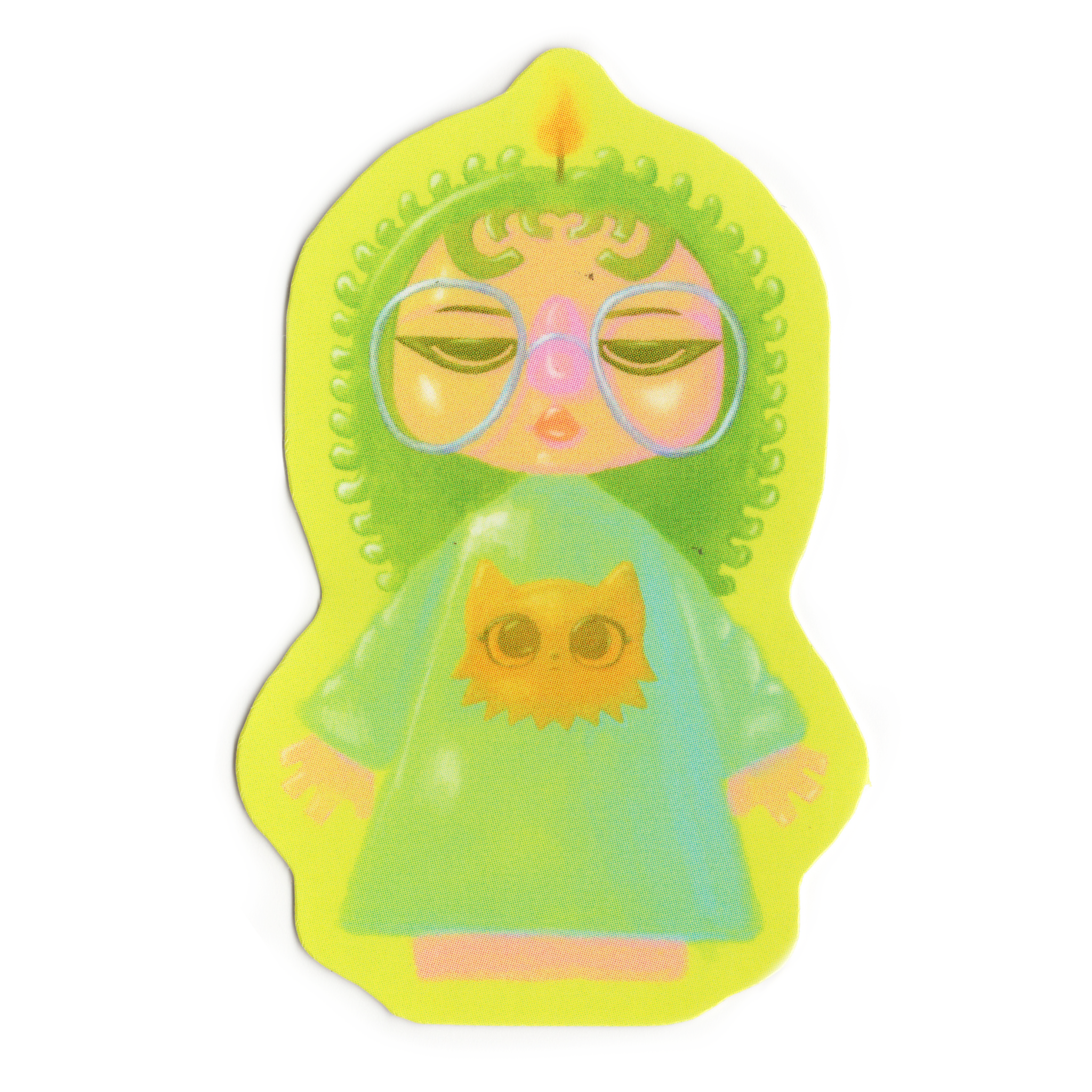 PJ CANDLE! Sticker