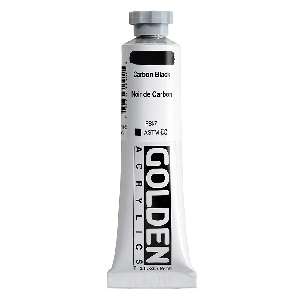 GOLDEN HEAVY BODY ACRYLIC 2OZ