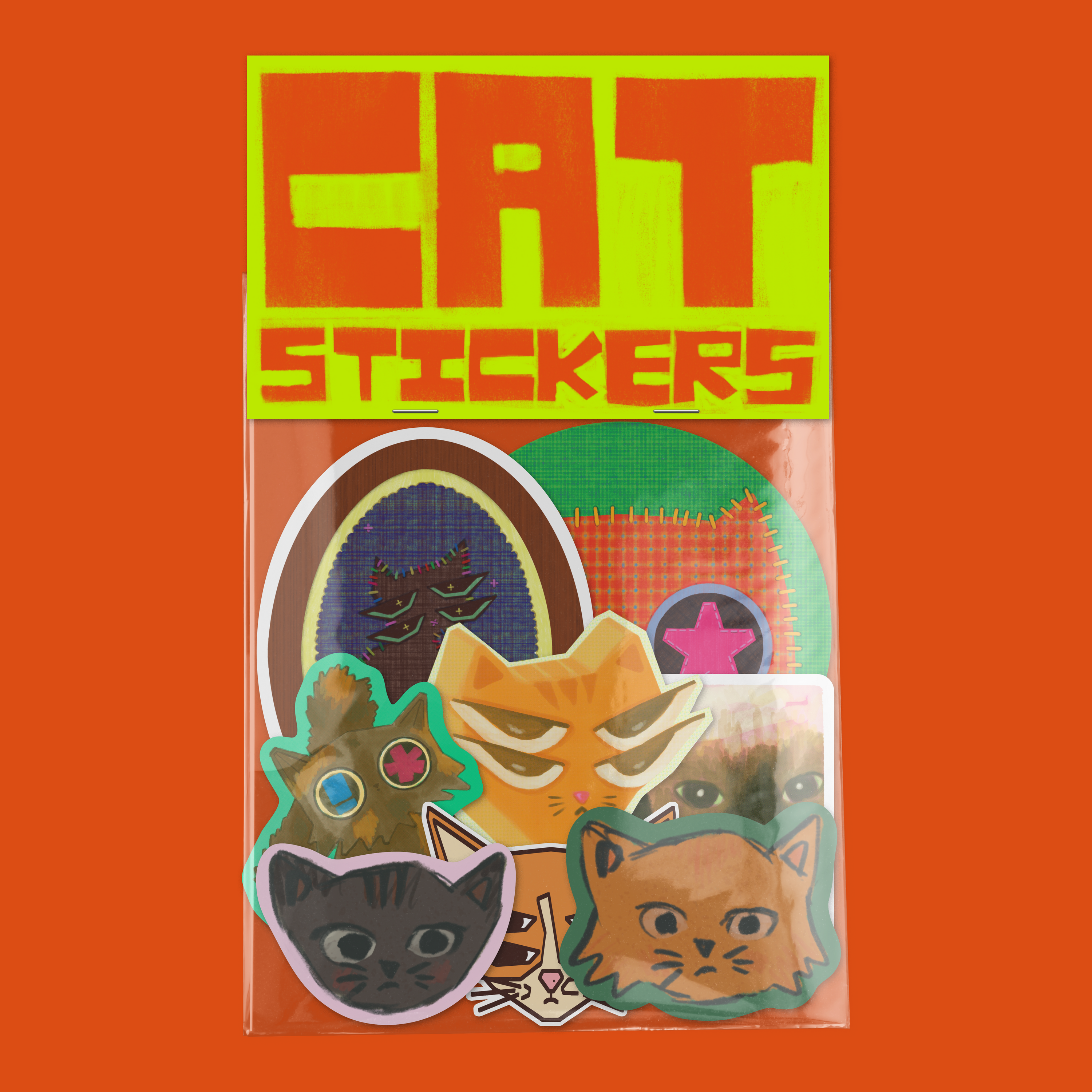 CAT! sticker pack