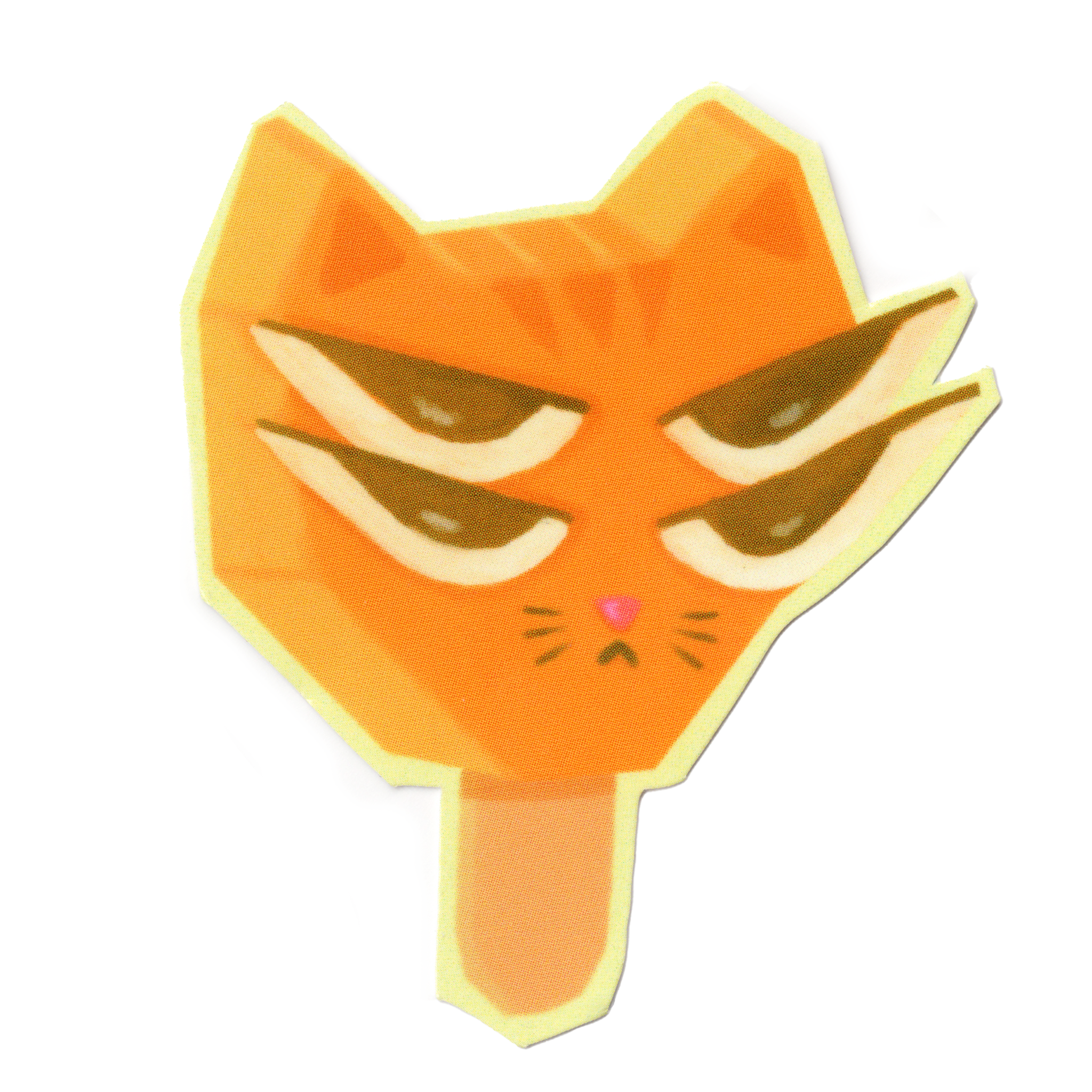 CAT POPSICLE! Sticker