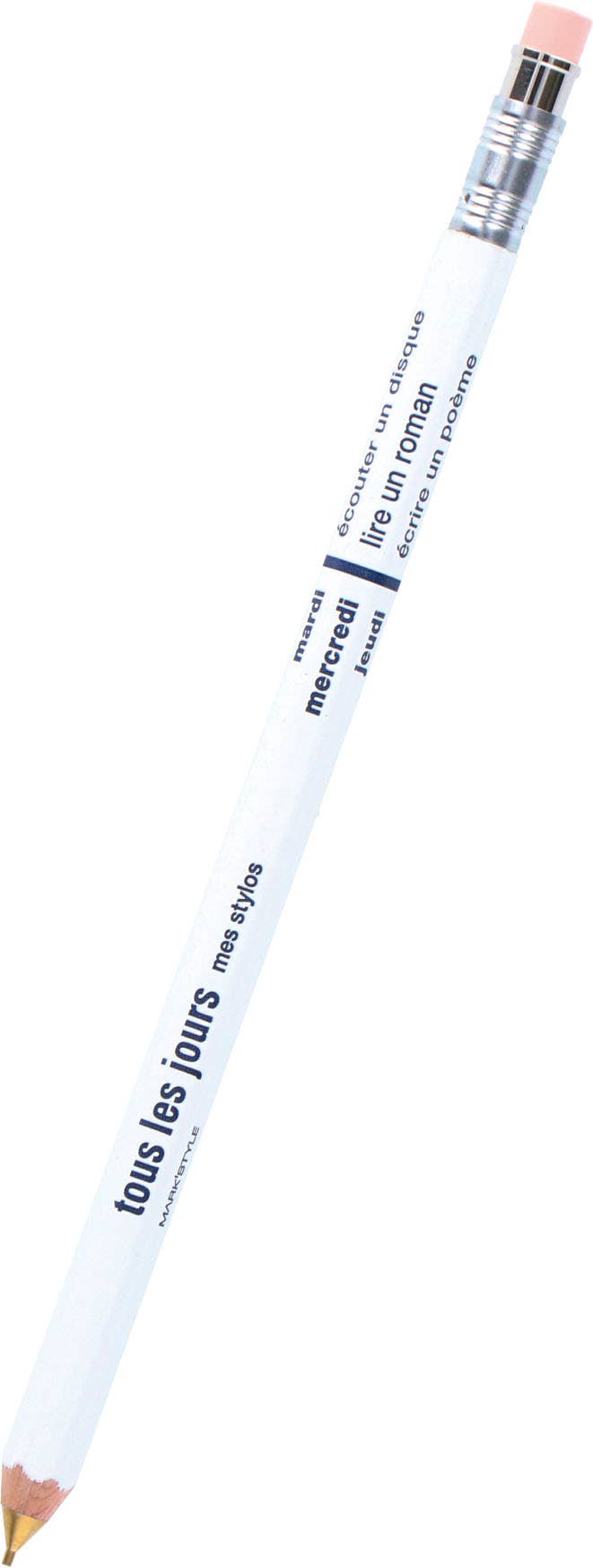 Mechanical Pencil with Eraser tous les jours / MARK'STYLE