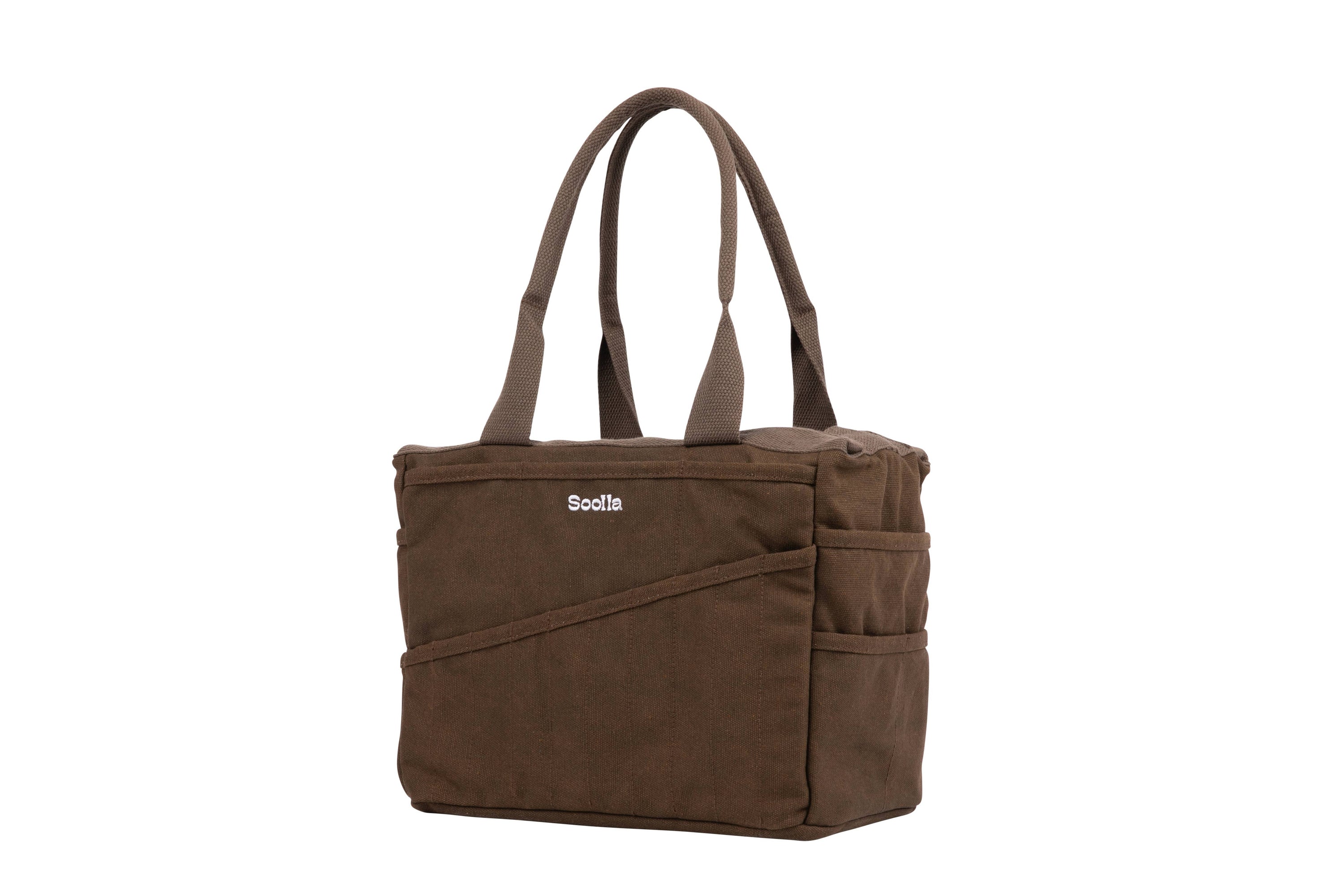 Soolla Studio Artist Bag, Coffee Bean, Craft Tote Bag