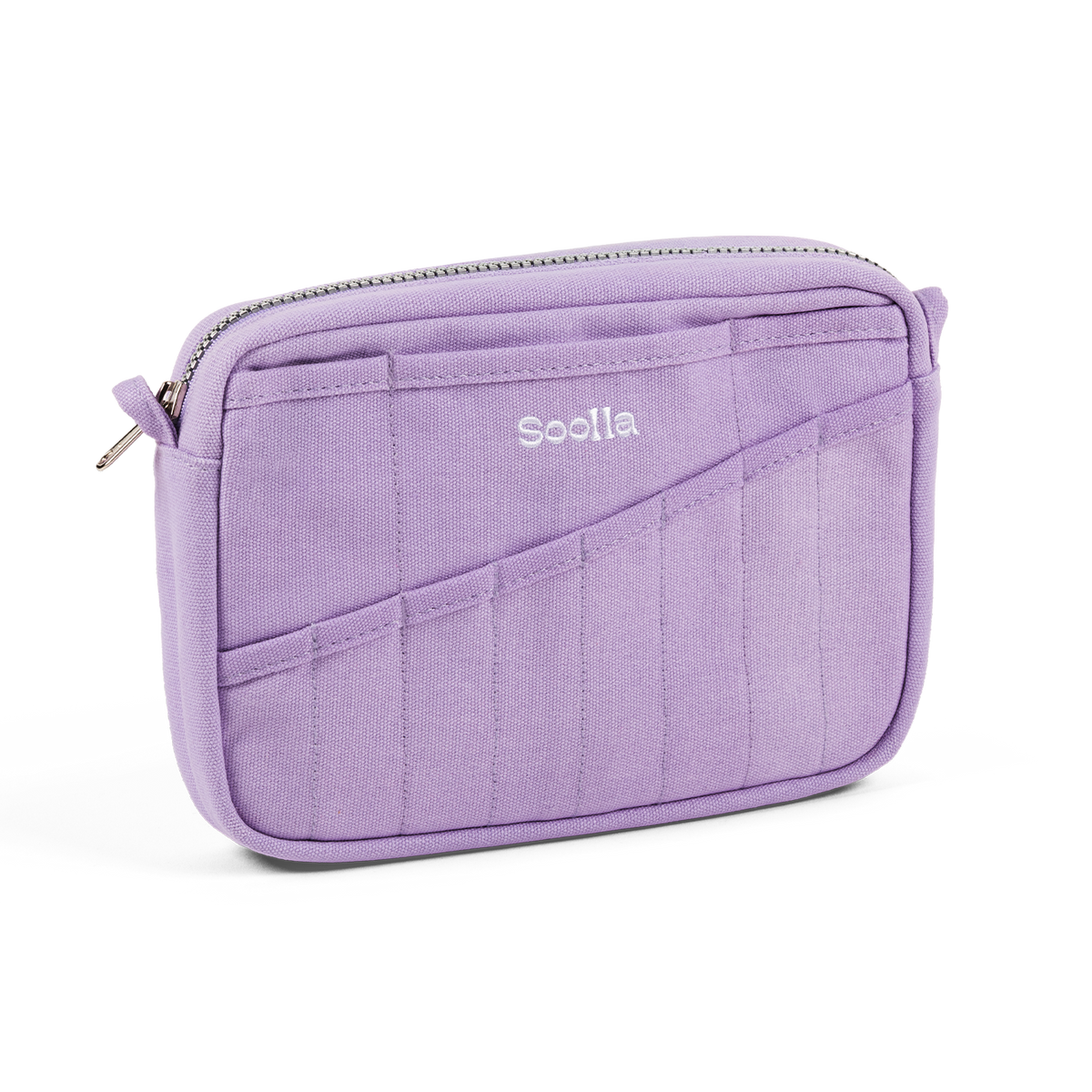 Soolla® Studio Pouch, Lilac Love (Stationery Pouch)