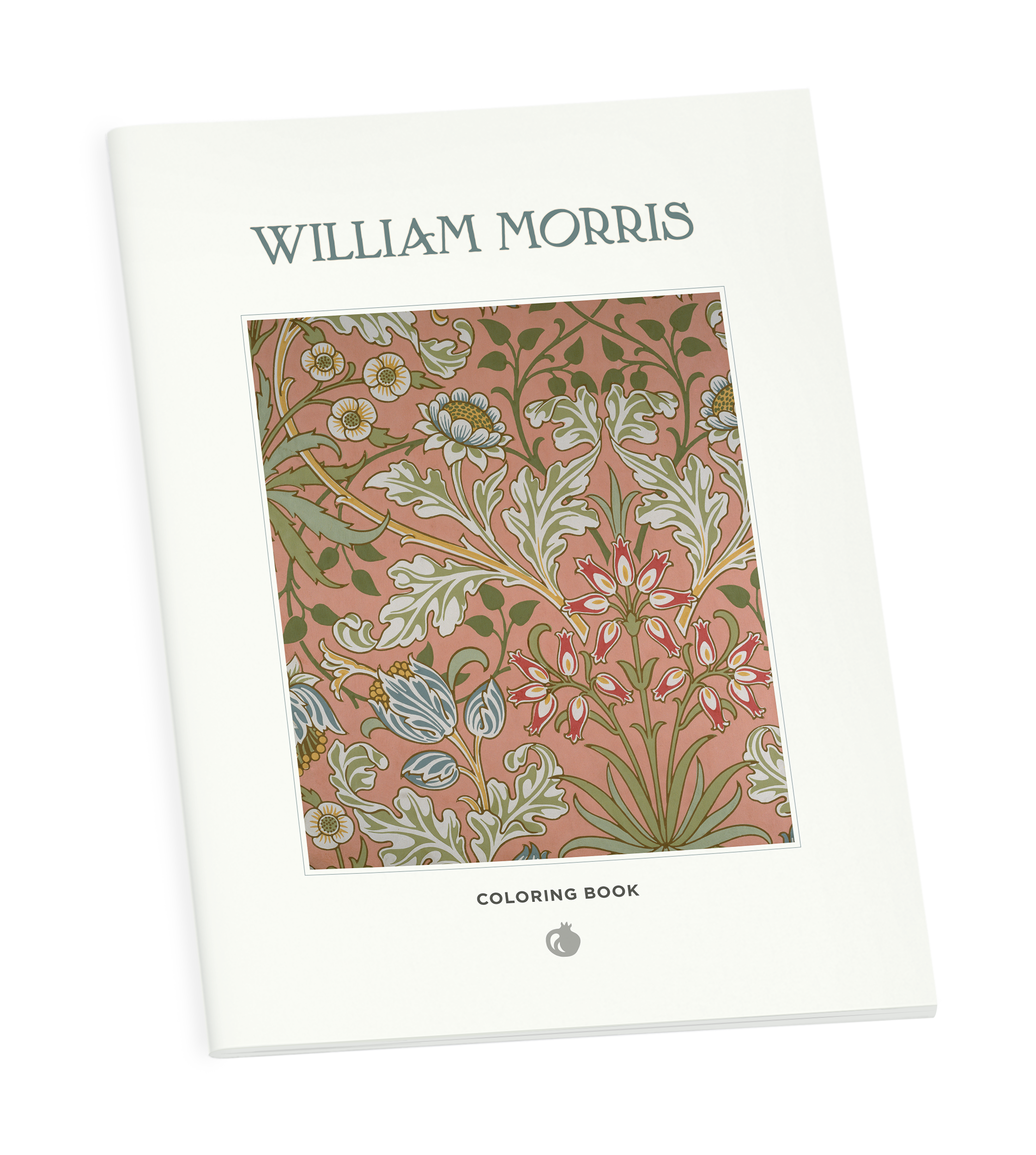 William Morris Coloring Book