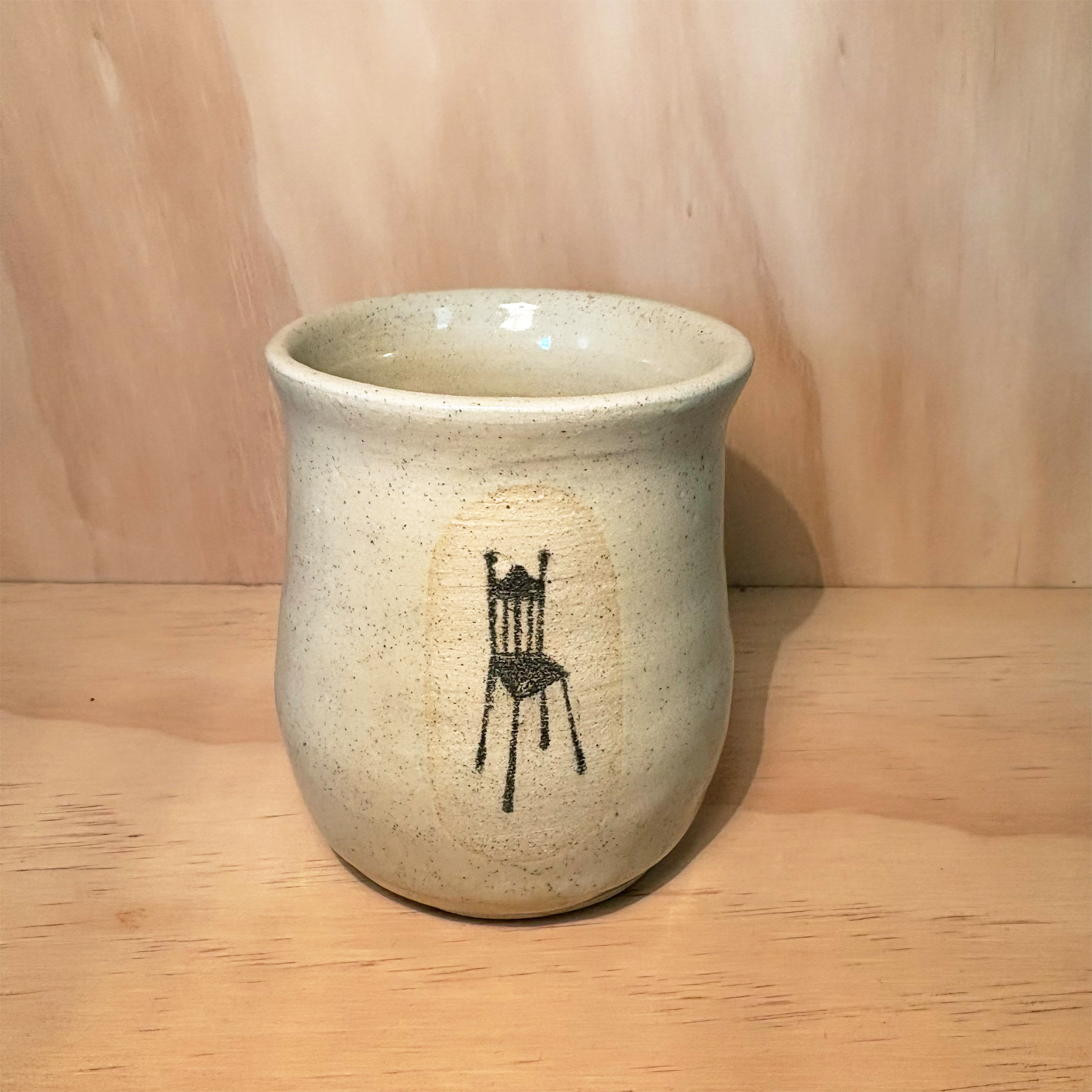 chair oval cup