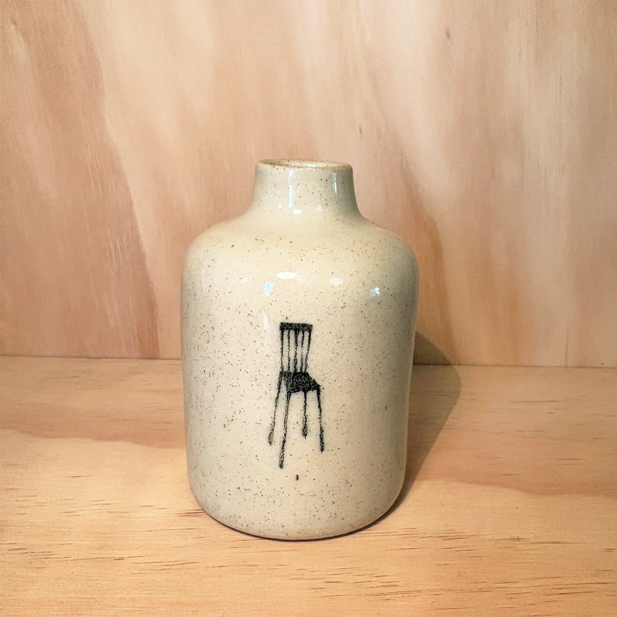 Chair vase