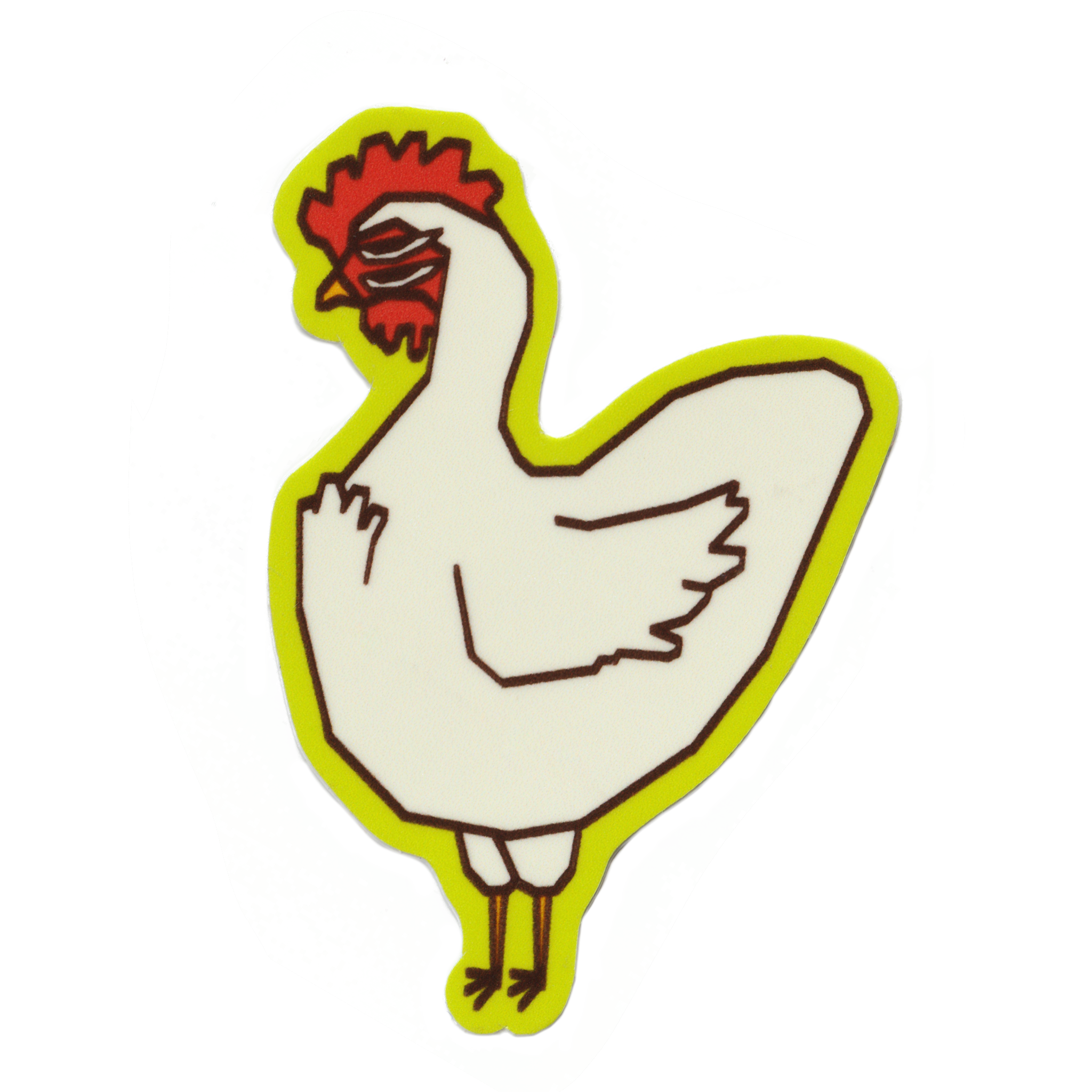 NEW CHIKEN! sticker