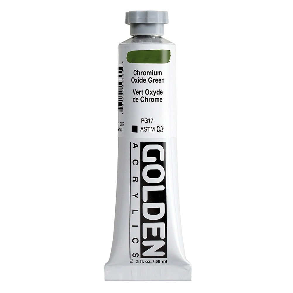 GOLDEN HEAVY BODY ACRYLIC 2OZ