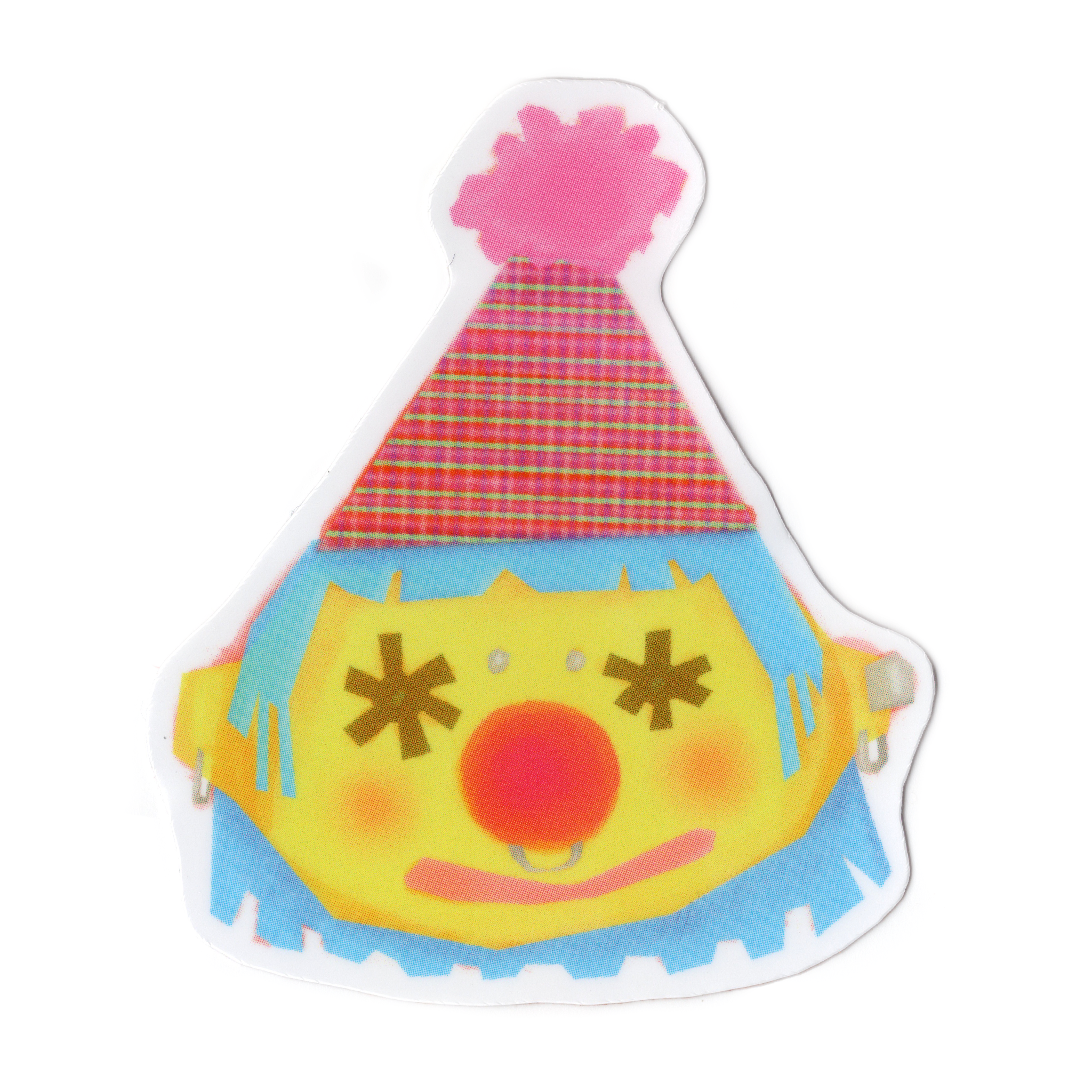 CLOWN GIRL! Sticker