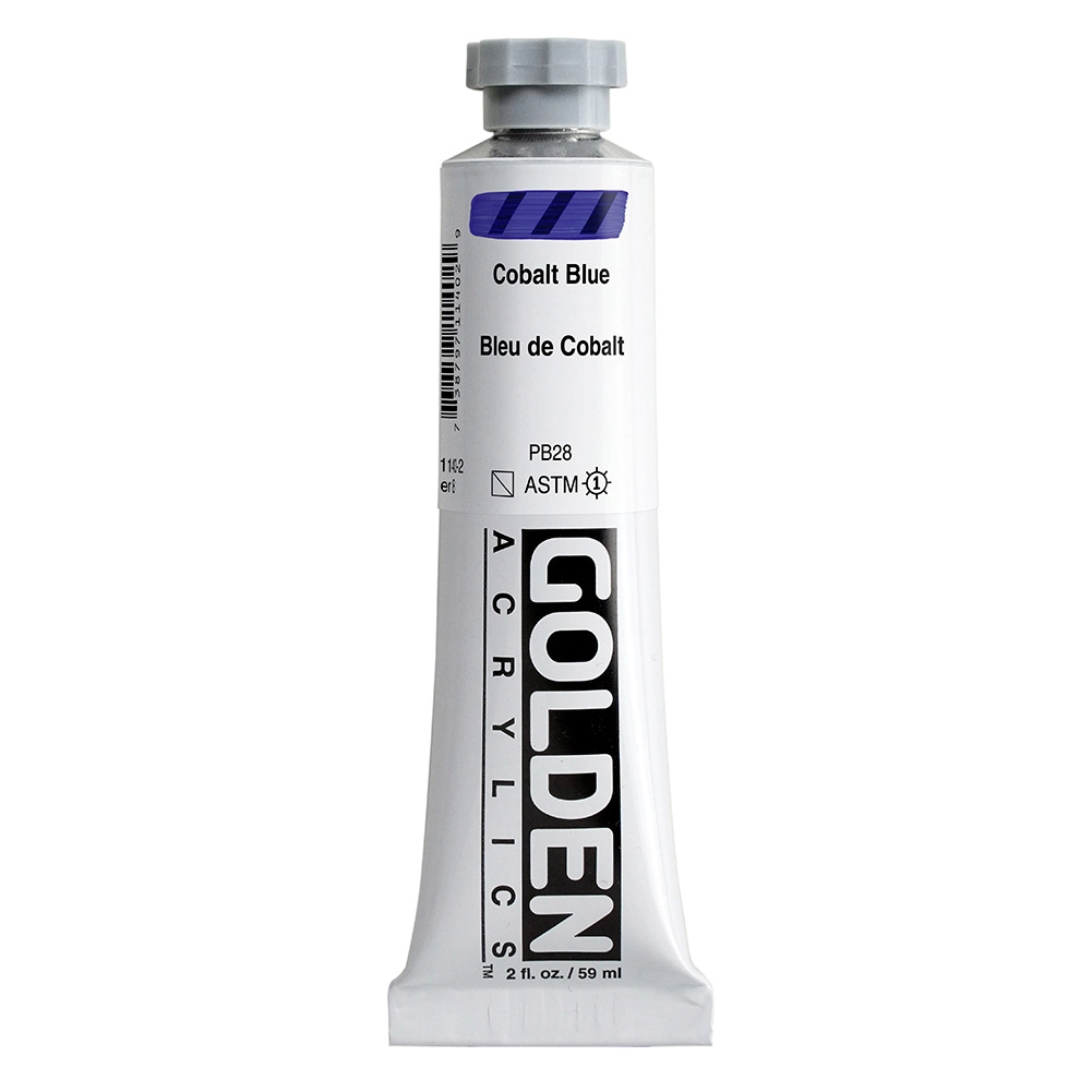 GOLDEN HEAVY BODY ACRYLIC 2OZ