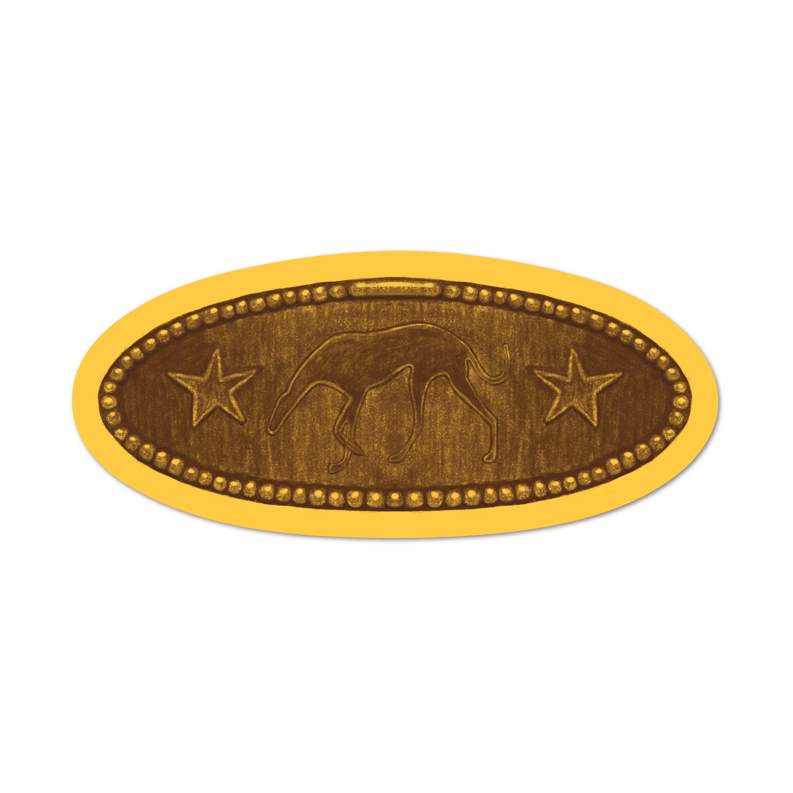 Dog Coin! sticker