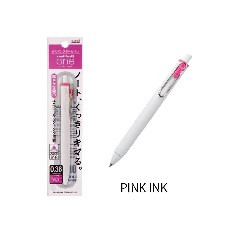 【JAPANESE STATIONERY】 MITSUBISHI UNI-BALL ONE BALLPOINT PEN
