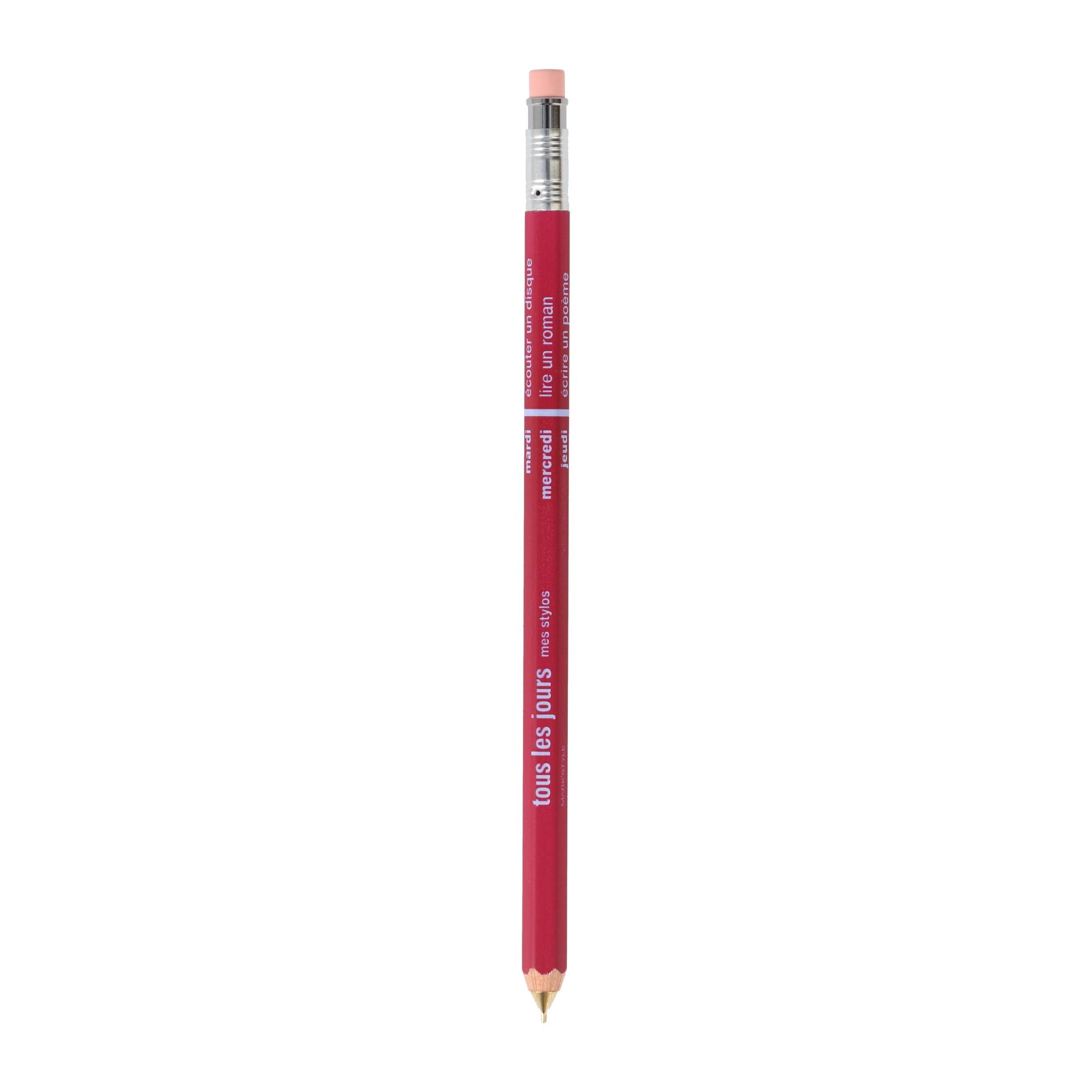 Mechanical Pencil with Eraser tous les jours / MARK'STYLE
