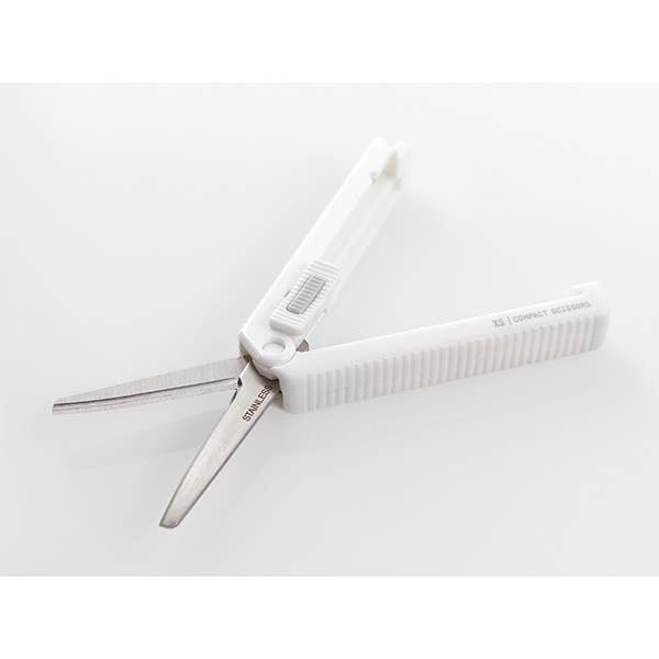 【JAPANESE STATIONERY】MIDORI XS COMPACT SCISSORS -5PCS