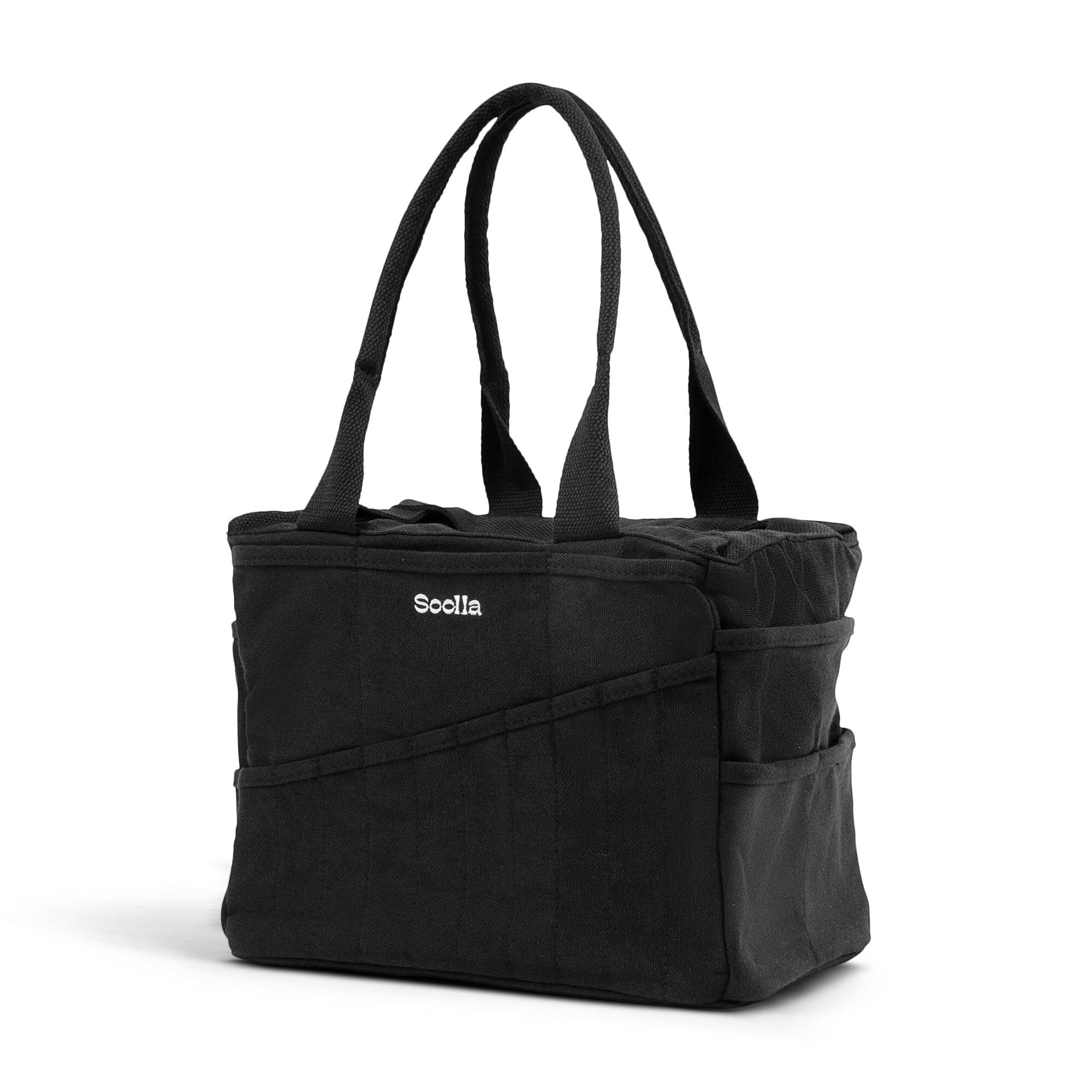 Soolla Studio Artist Bag, Blackout, Art Supply Bag
