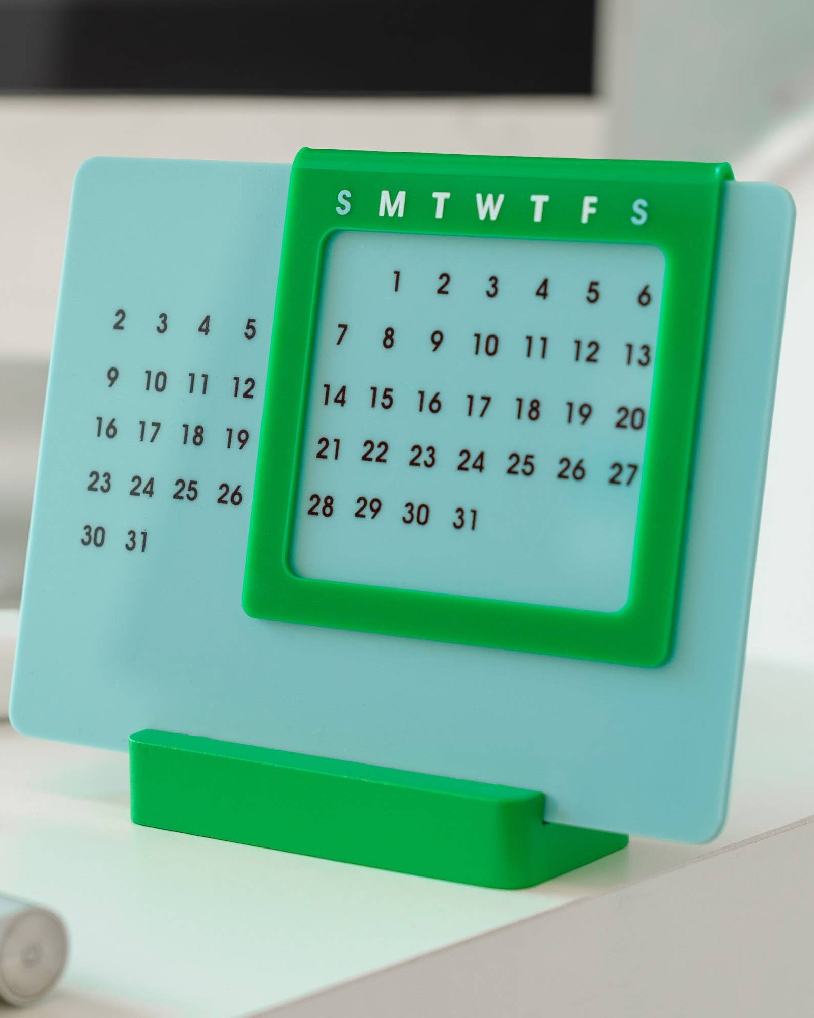 SKY BLUE 365-DAY CALENDAR HF