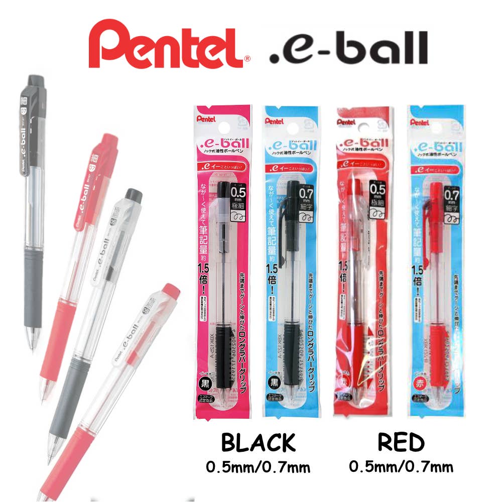 PENTEL GEL BALLPOINT PEN .E BALL