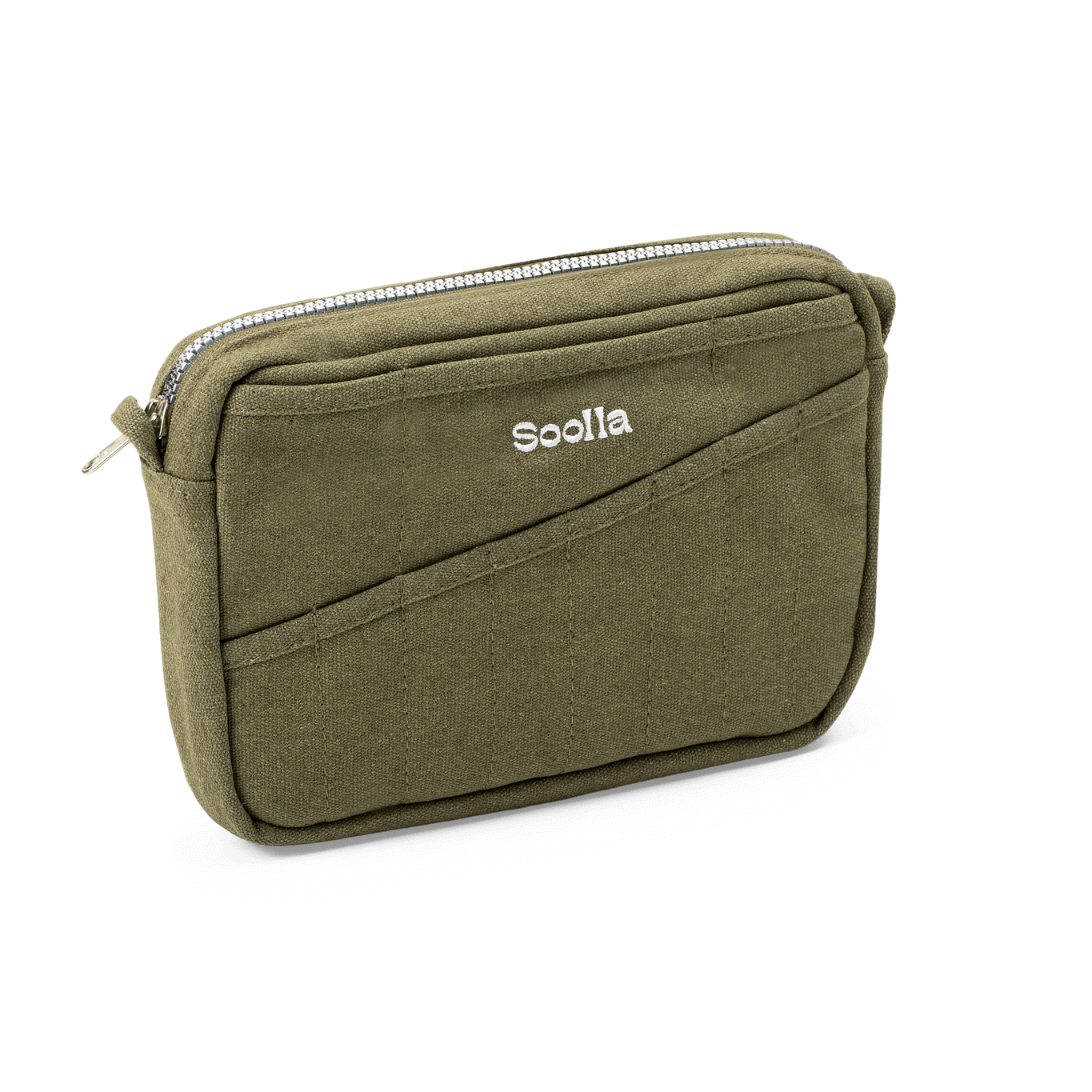 Soolla® Studio Pouch, Deep Forest Green