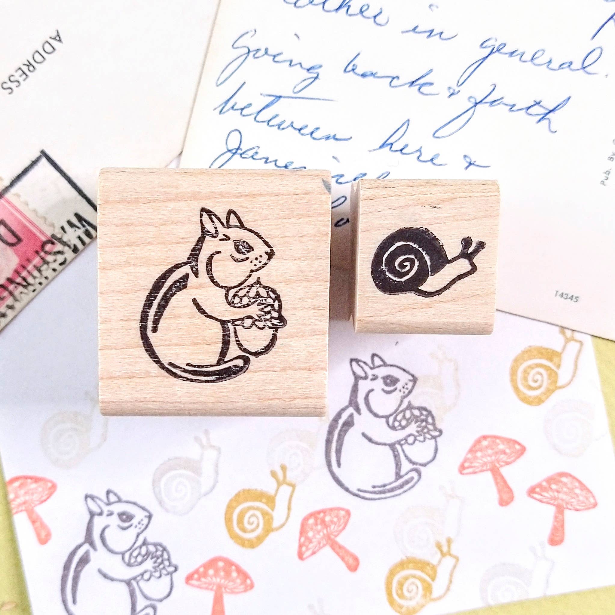 Snail Mini Stamp