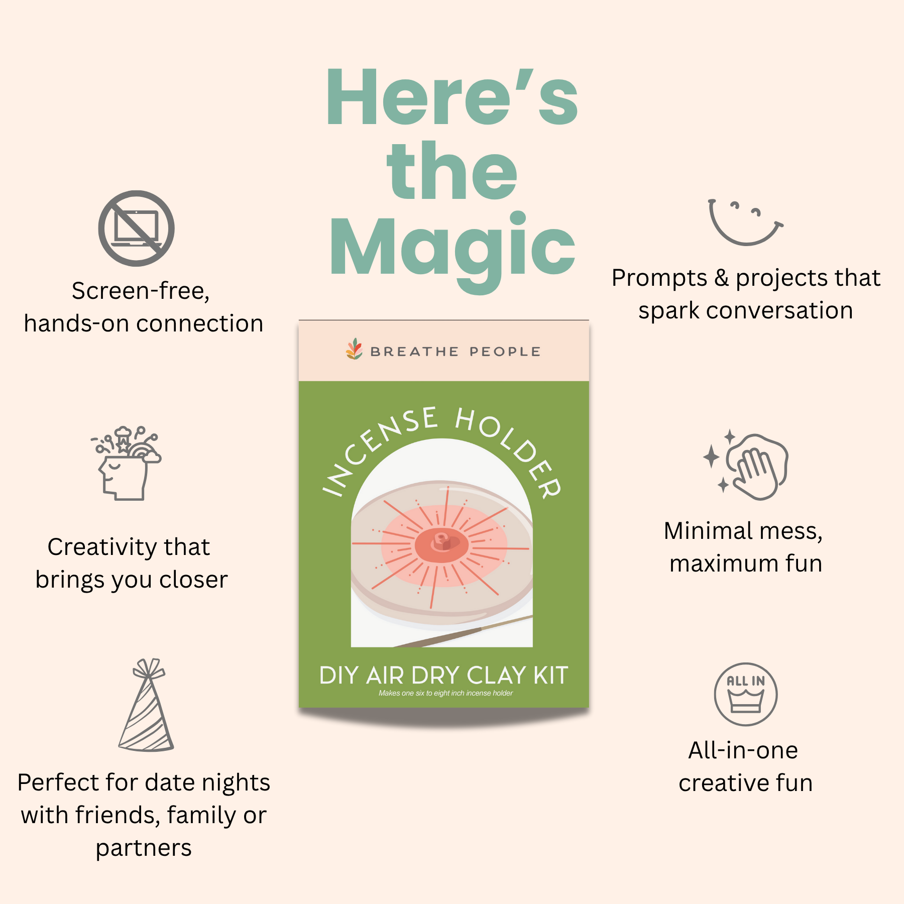 DIY Kit- Make Your Own Wish Bell