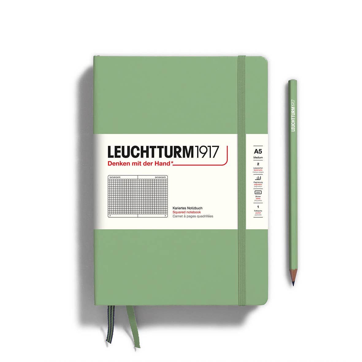 LEUCHTTURM Notebook - Medium (A5)