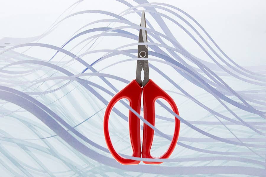 Stainless Steel Craft Sewing Scissors 6"