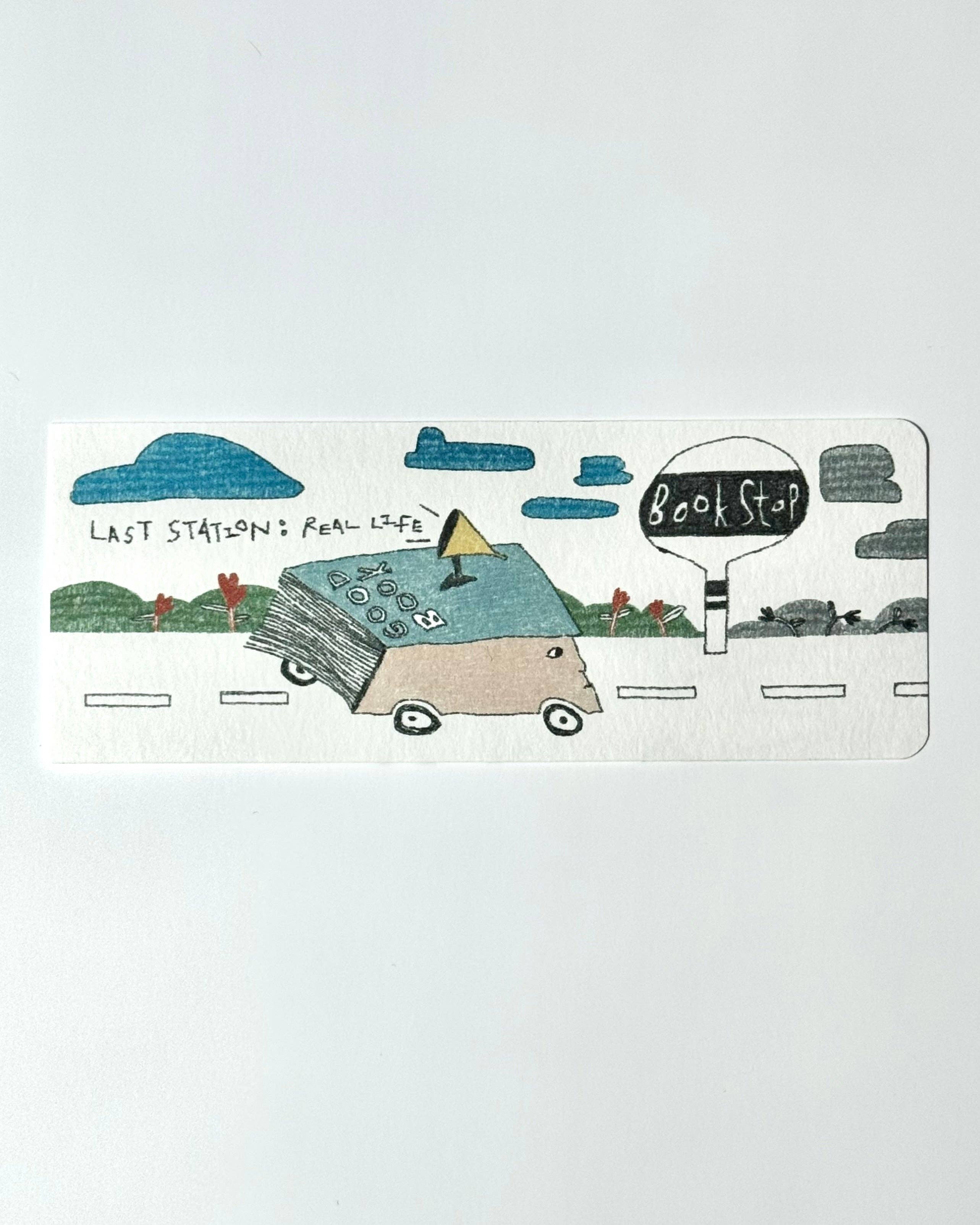 Bookmark: Book Stop