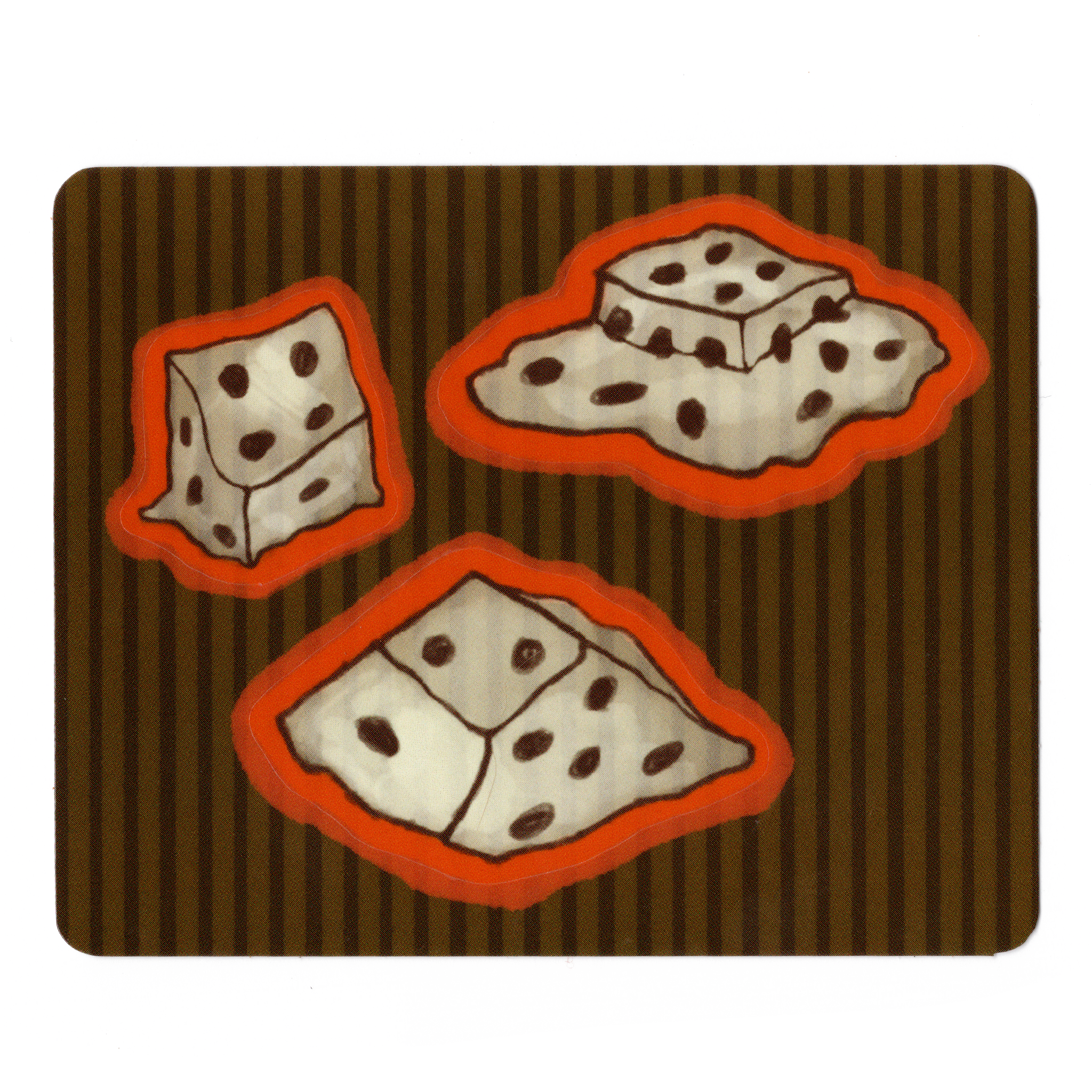 DICE! Sticker Sheet