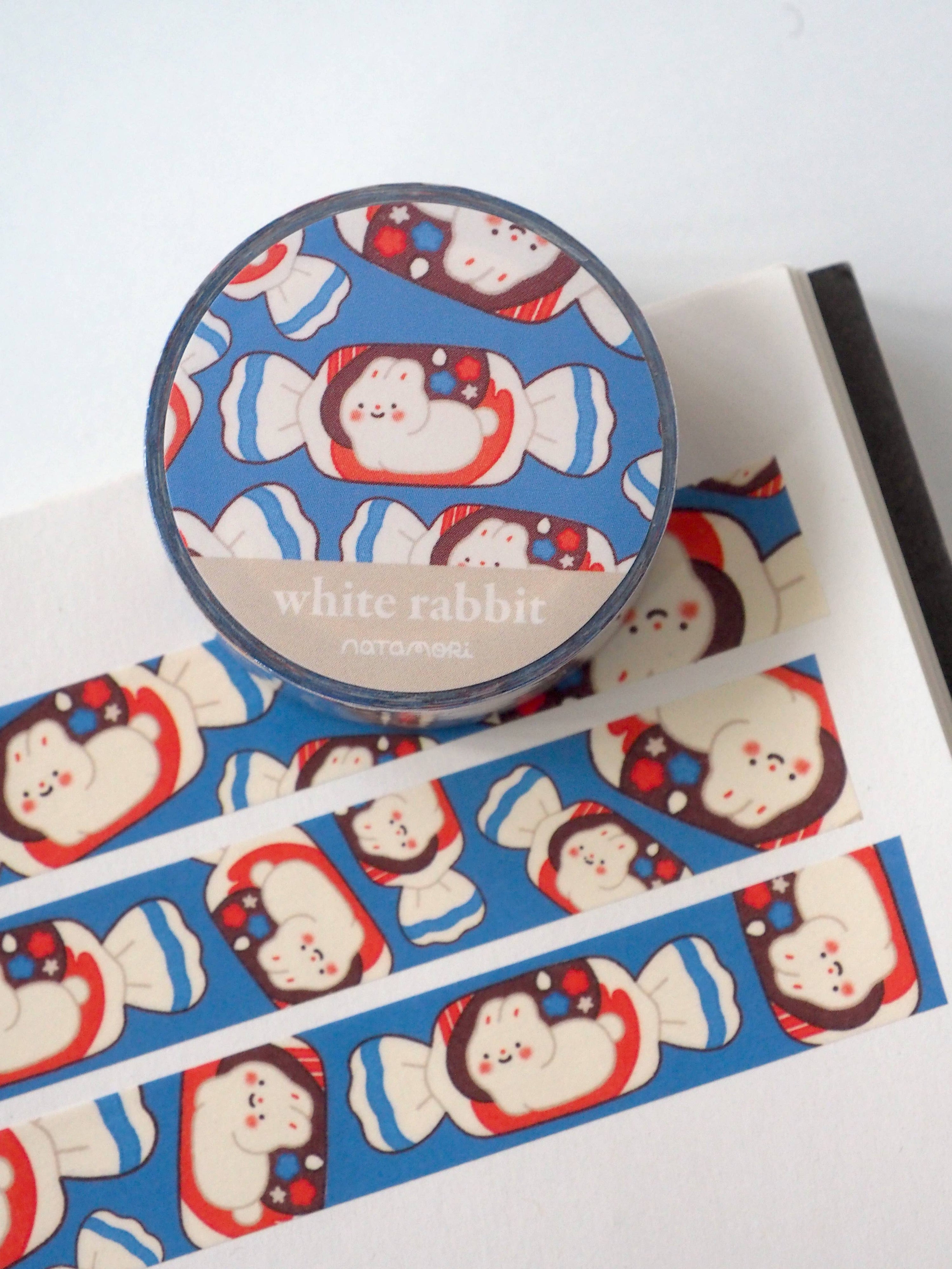 White rabbit • washi tape