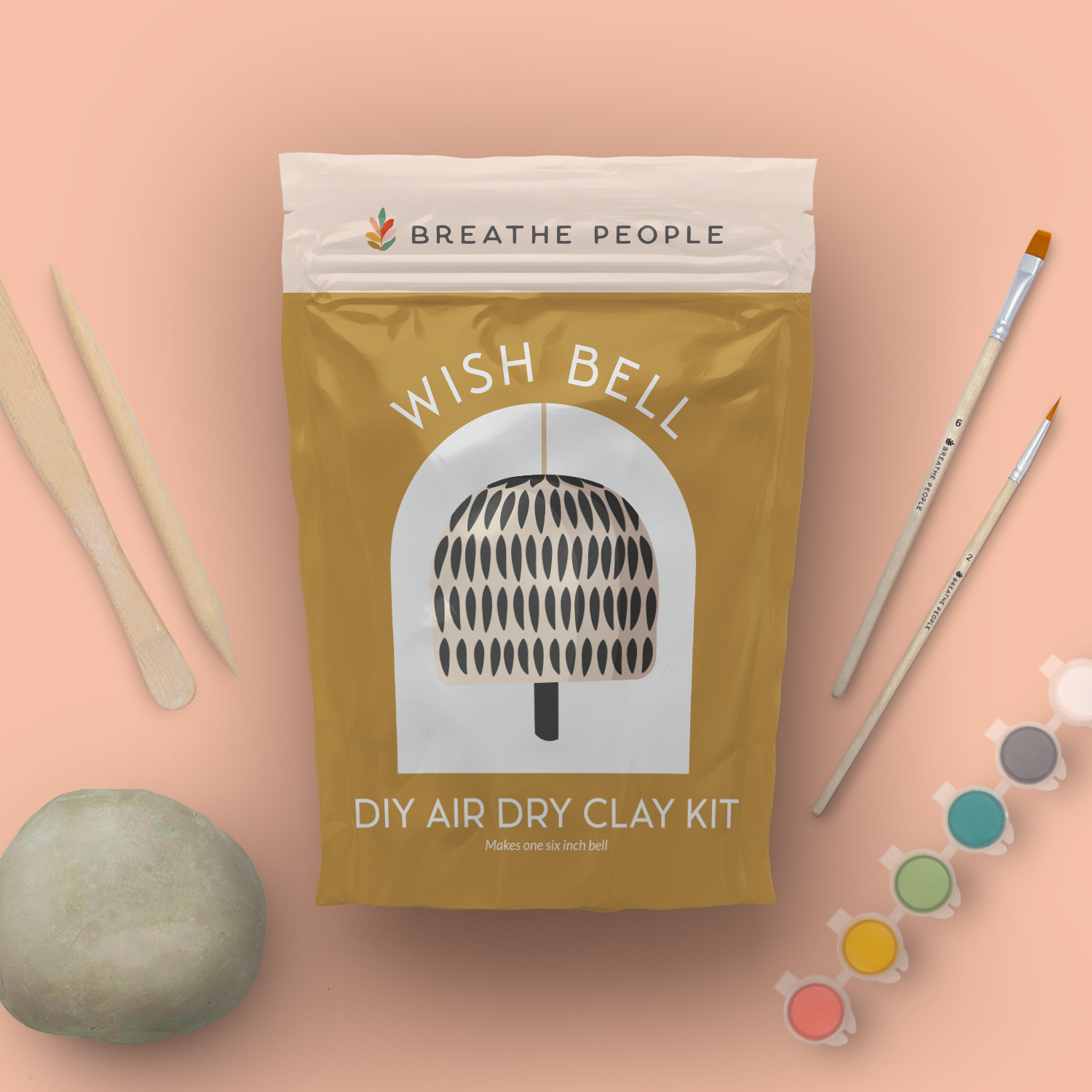 DIY Kit- Make Your Own Wish Bell