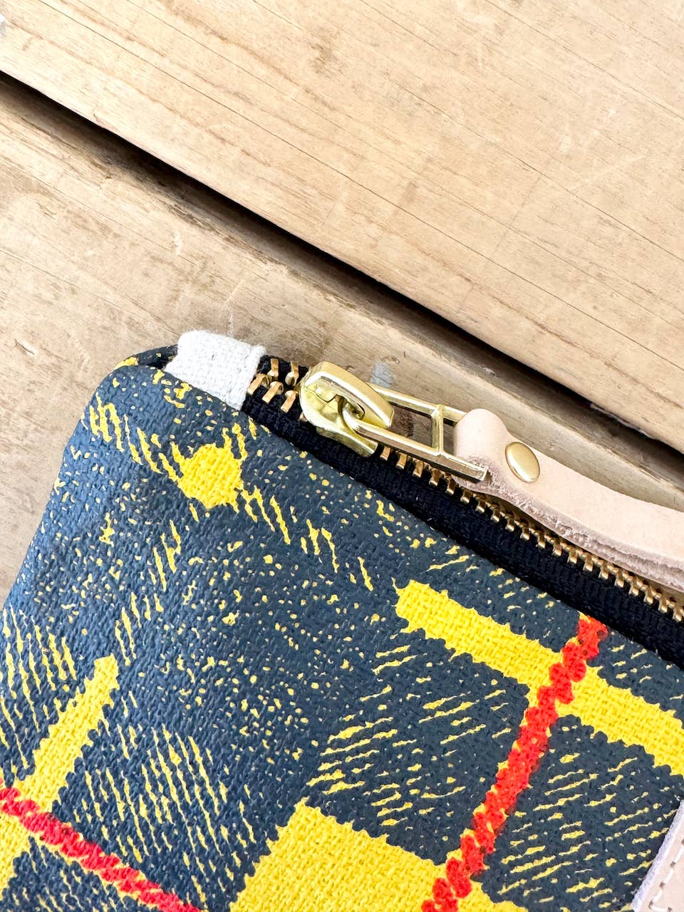 Tartan Plaid Flat Pencil