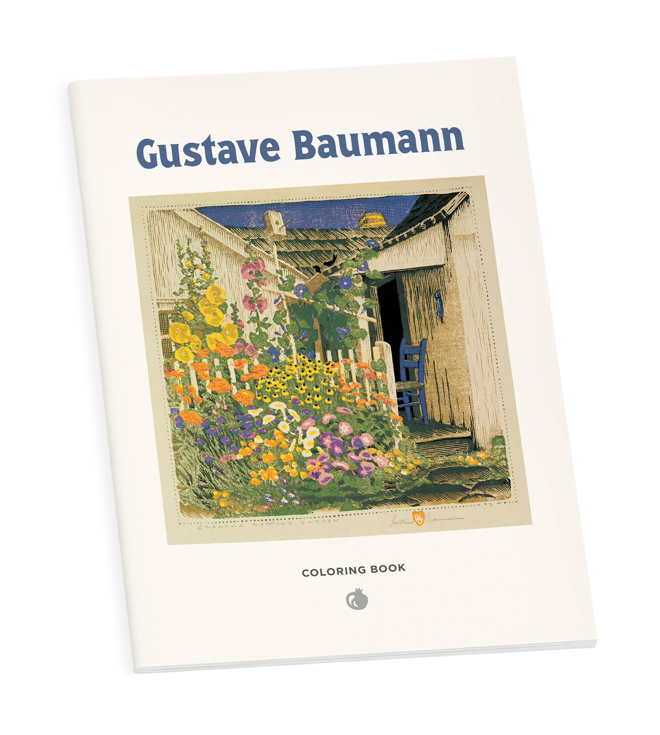 Gustave Baumann Coloring Book