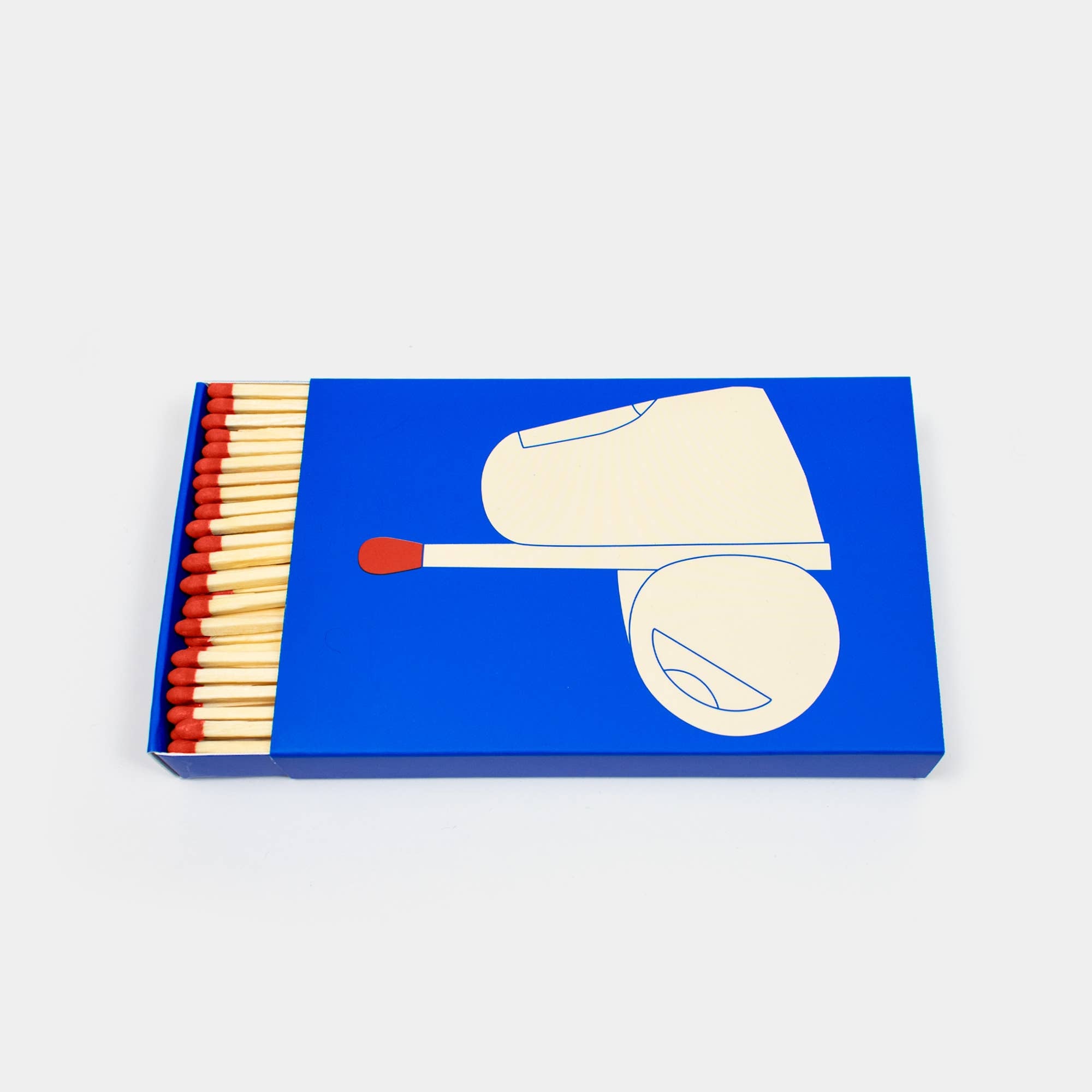 Light a Match, Extra-long, 55/pack