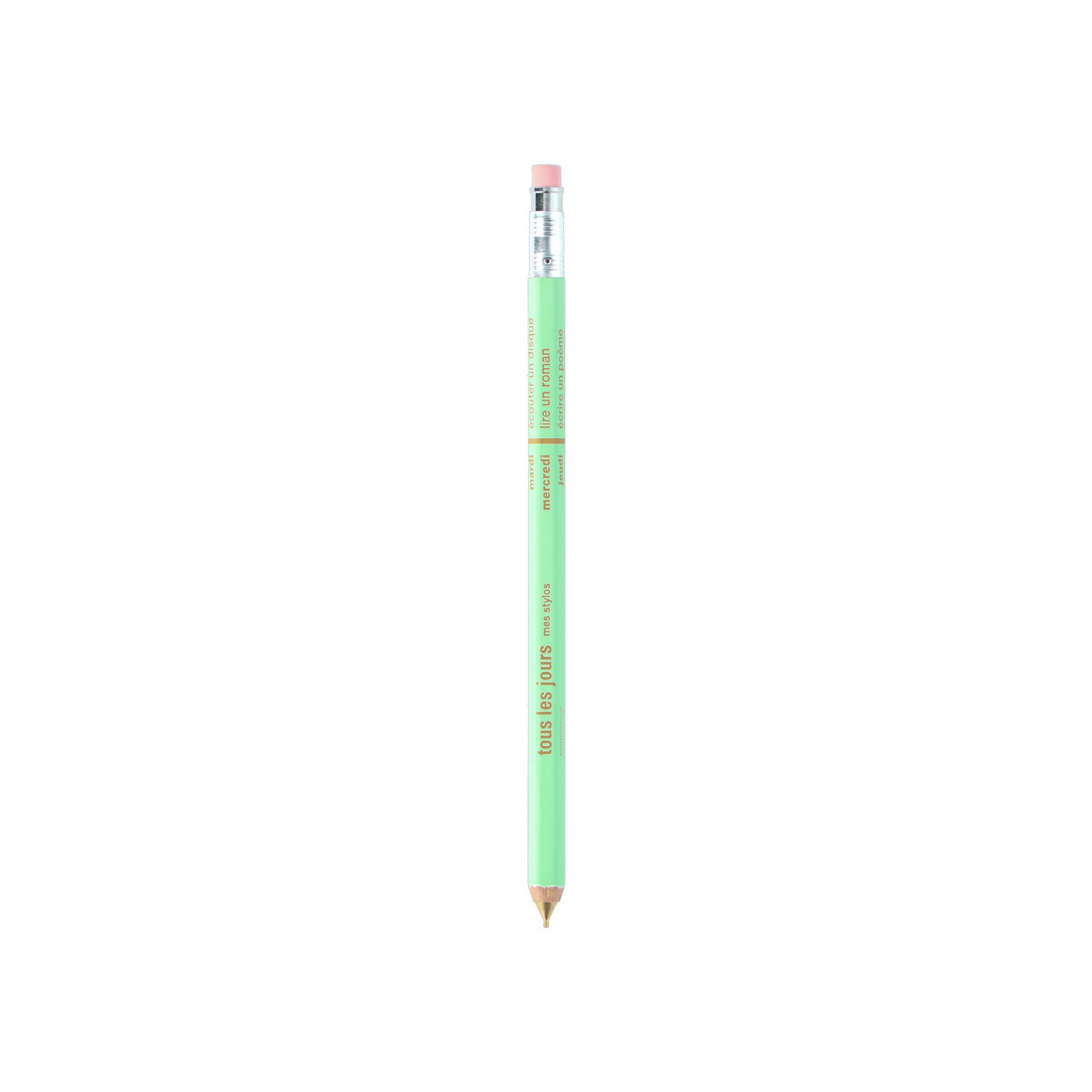 Mechanical Pencil with Eraser tous les jours / MARK'STYLE