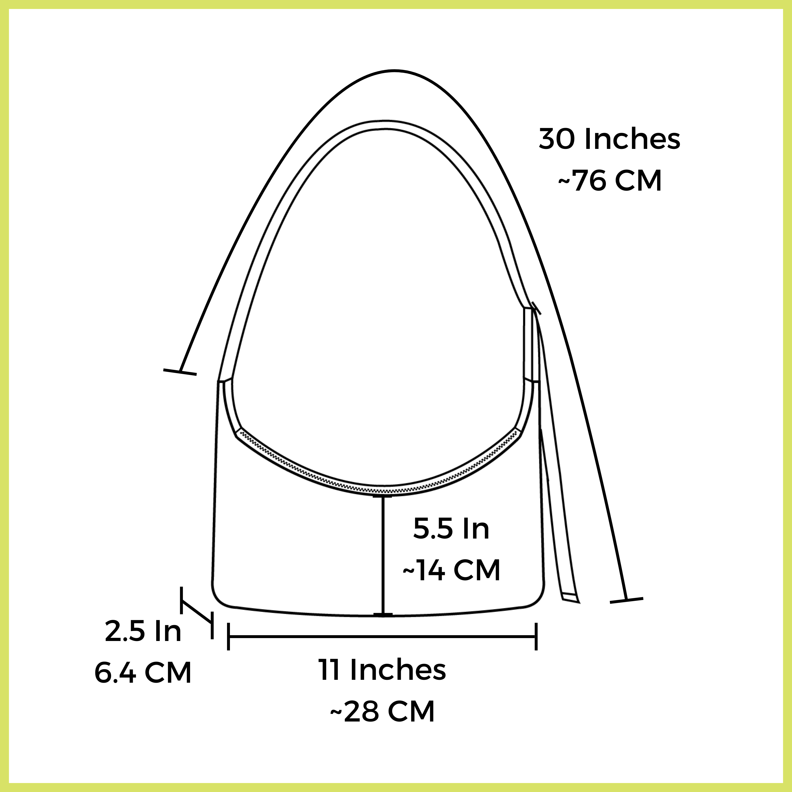 Polka Dot Satin Shoulder Bag
