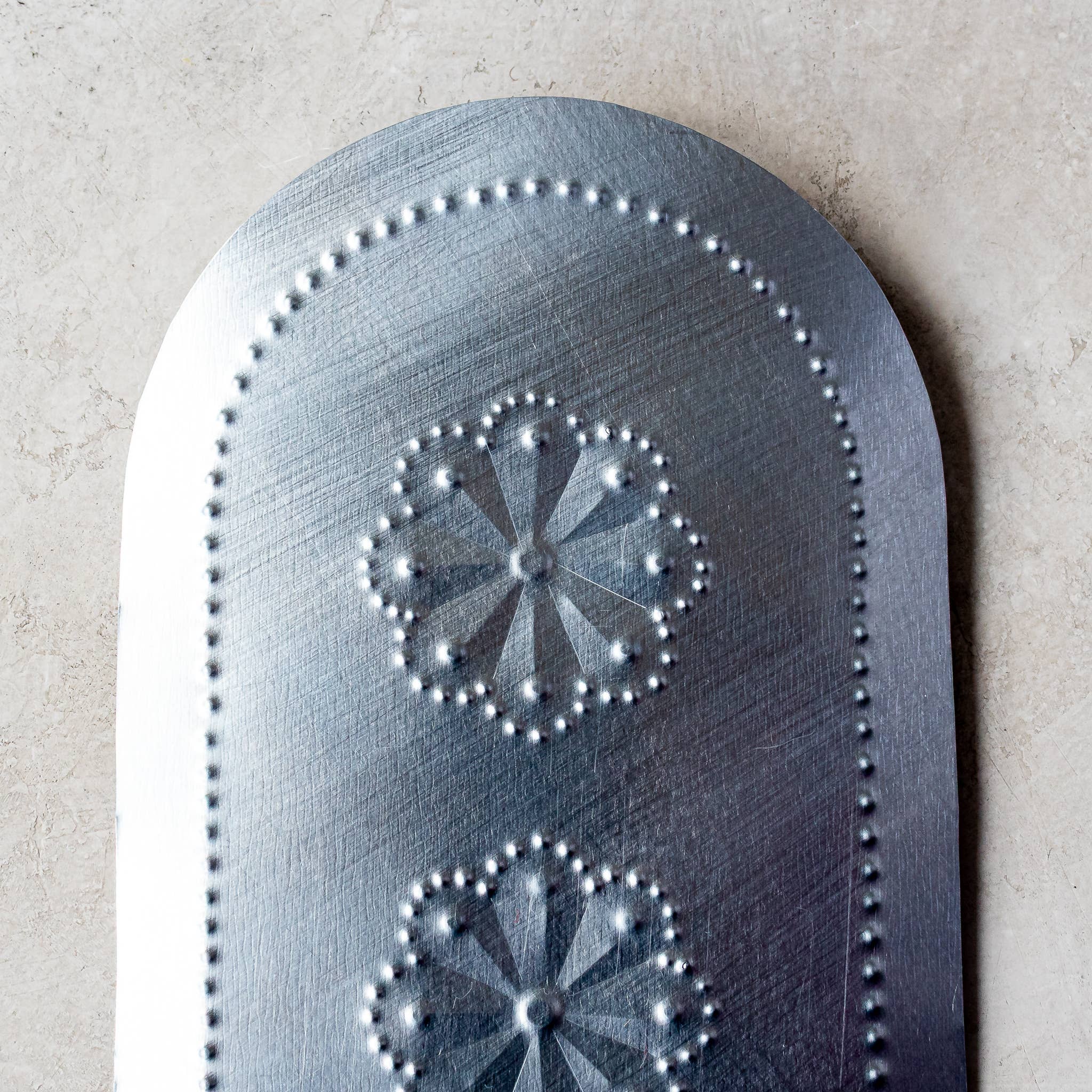 Luz Roseta Trio Taper Holder