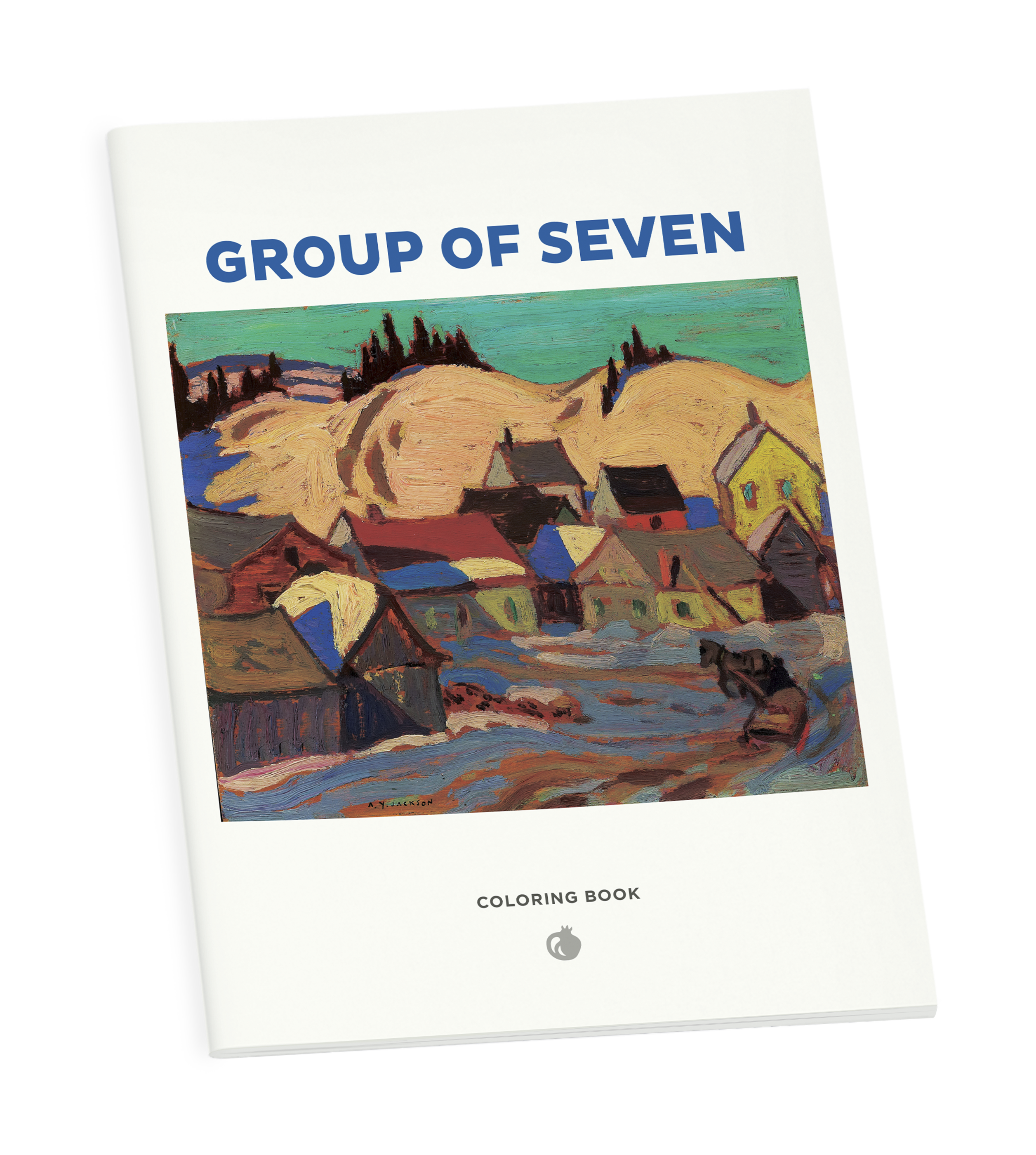 The Group of Seven Coloring Book