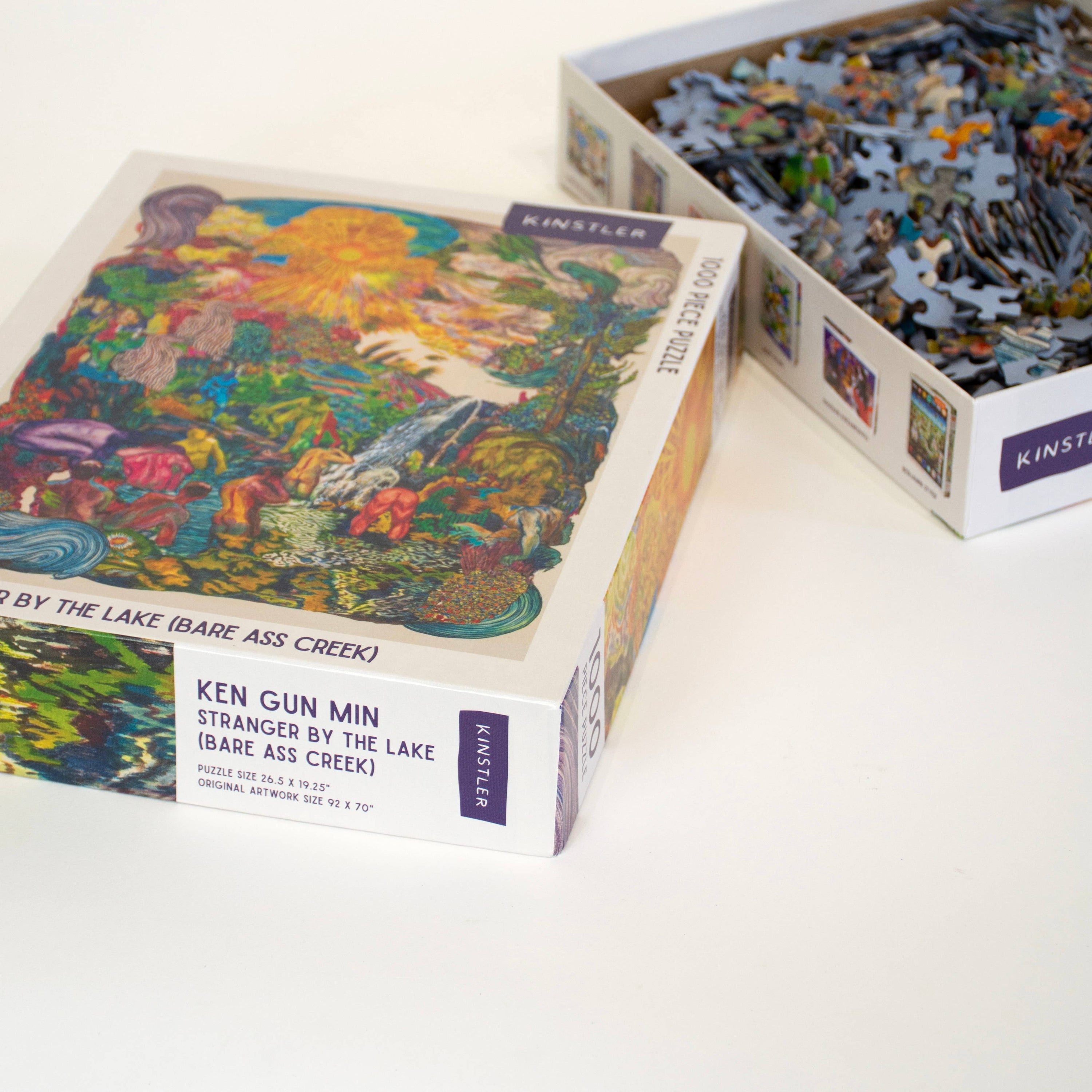 NEW - Stranger by the Lake (Bare Ass Creek) by Ken Gun Min