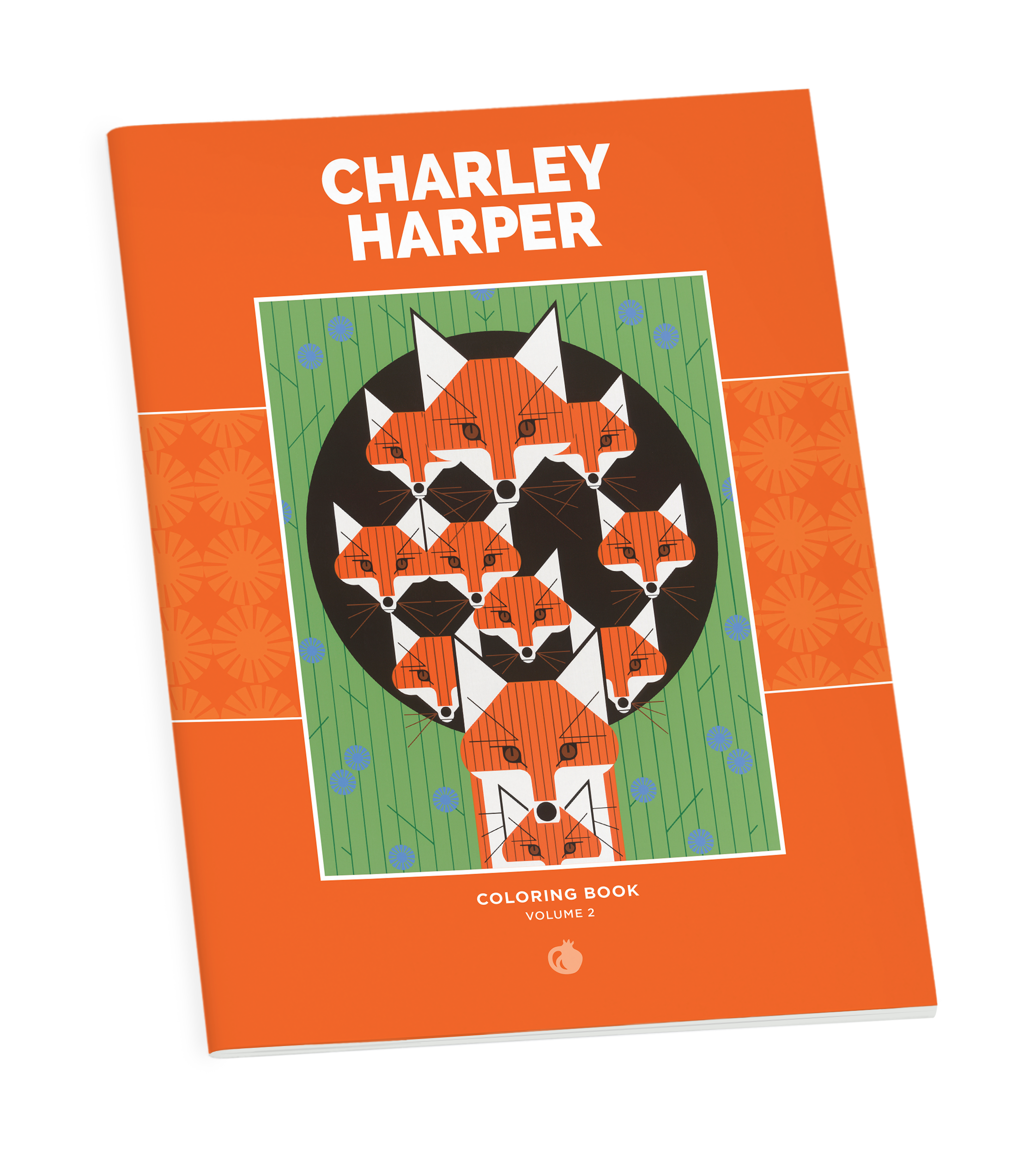 Charley Harper: Volume 2 Coloring Book