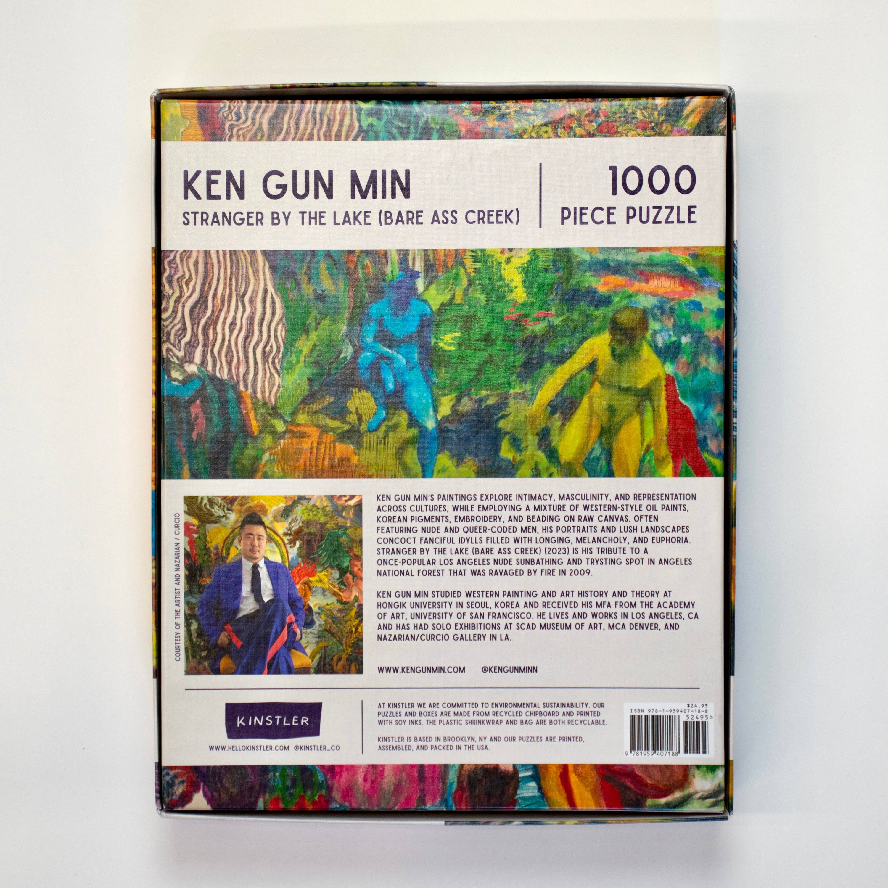 NEW - Stranger by the Lake (Bare Ass Creek) by Ken Gun Min