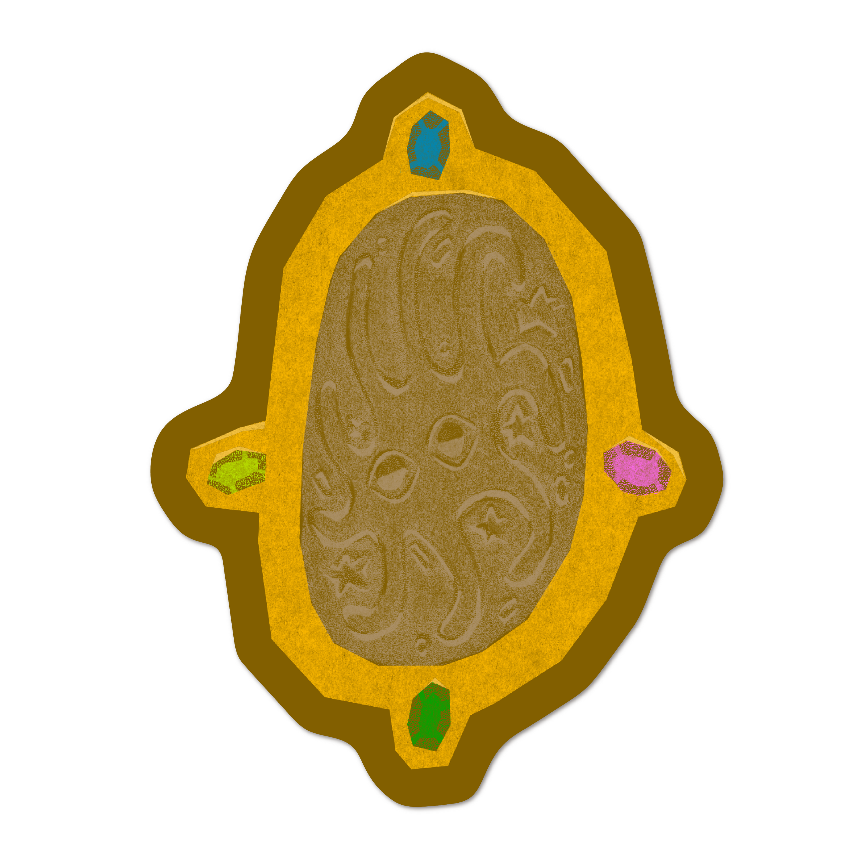 emblem! sticker