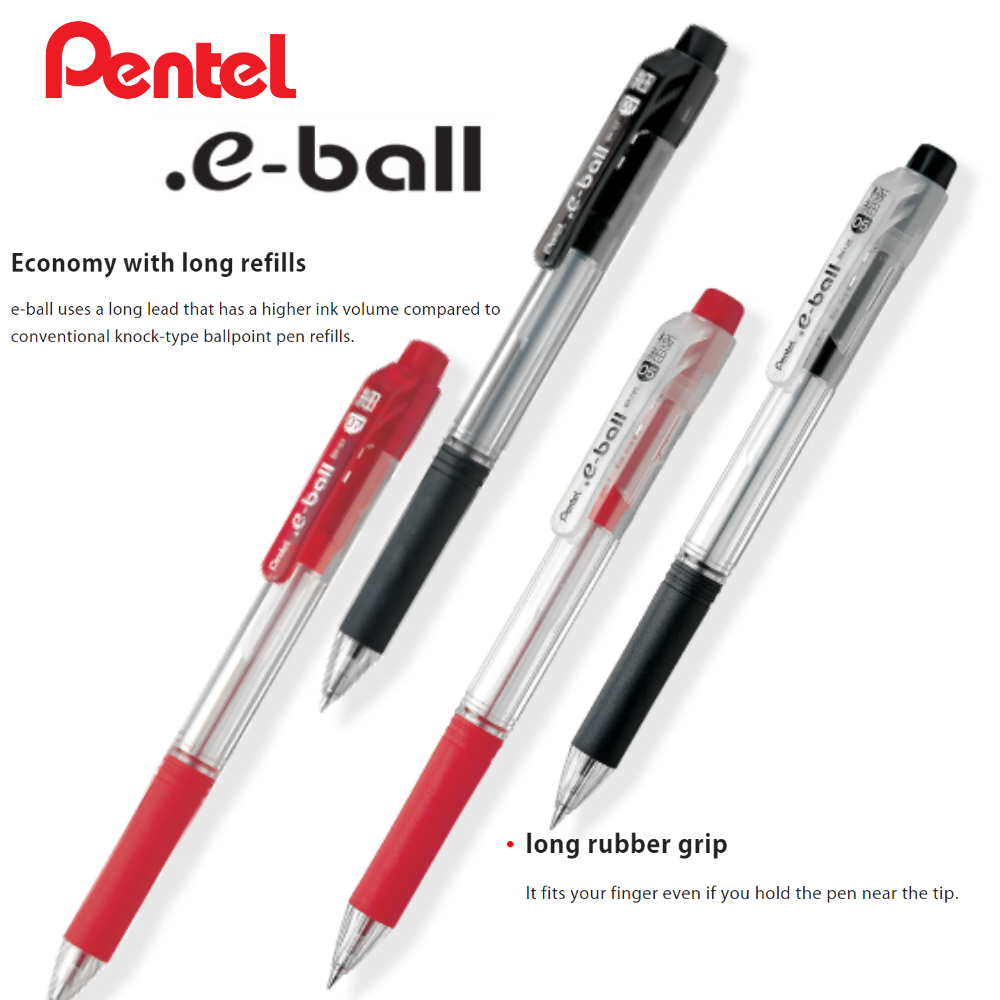 PENTEL GEL BALLPOINT PEN .E BALL