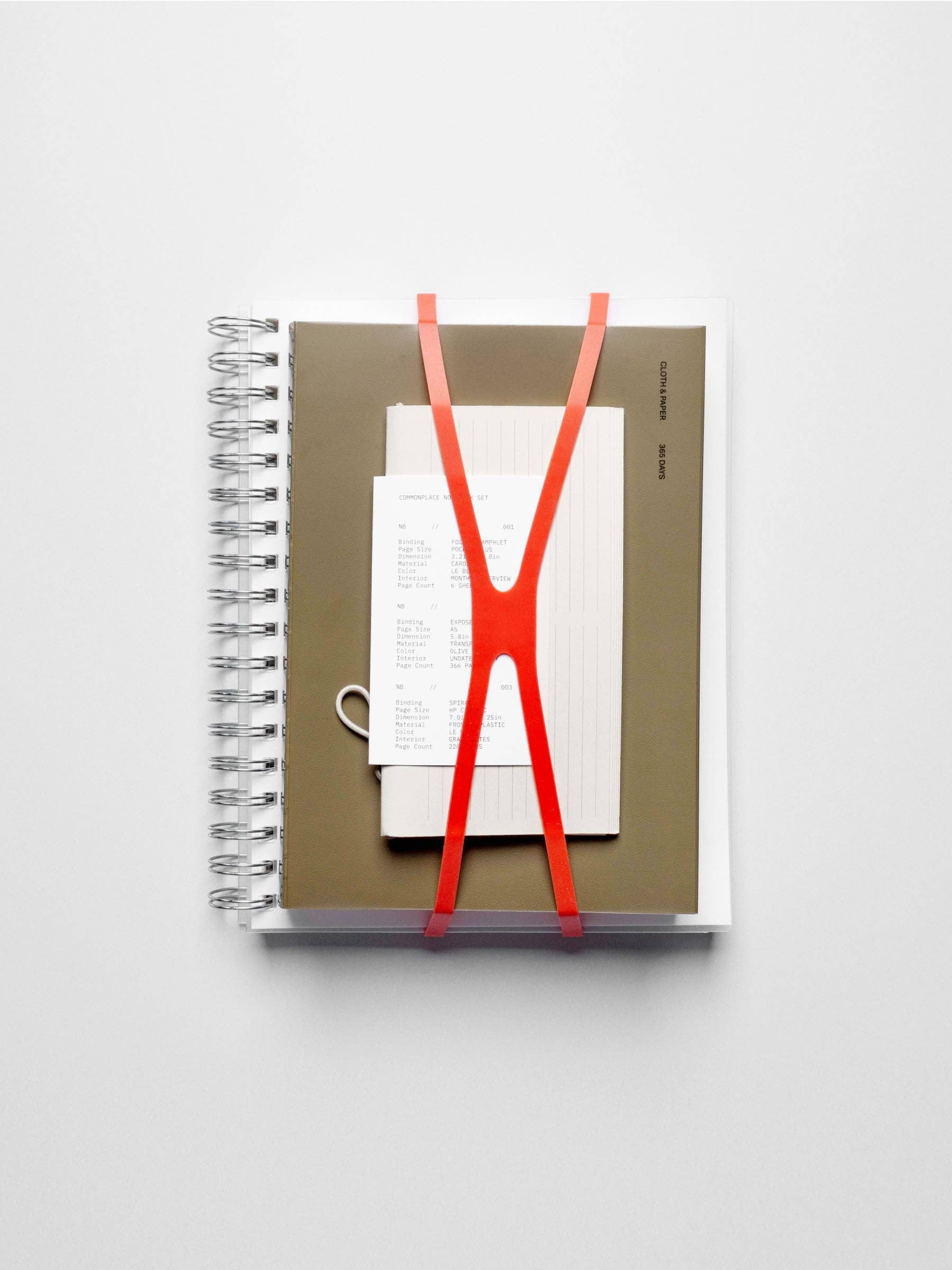 Commonplace Notebook Set